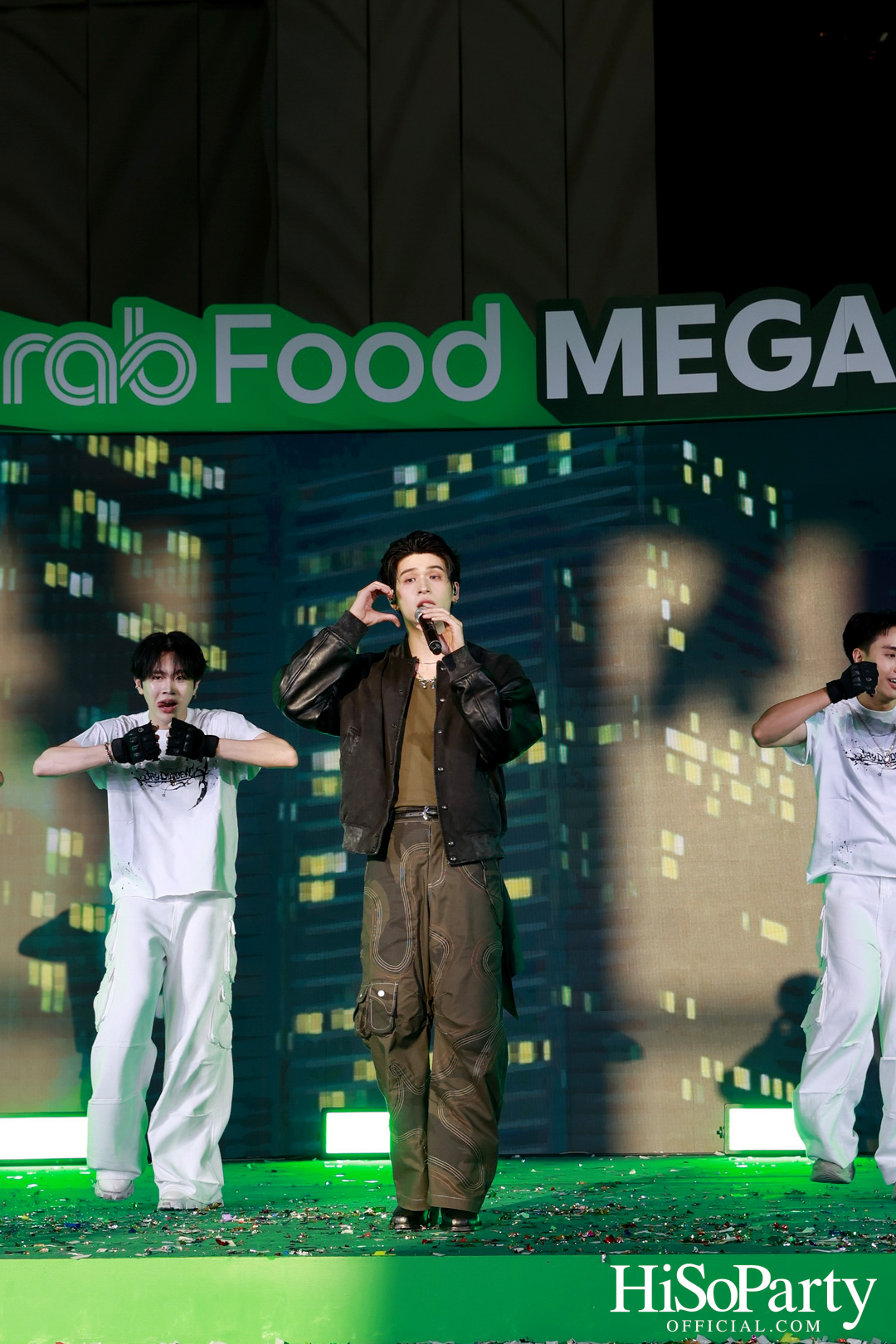 GrabFood เปิดตัวแคมเปญใหญ่แห่งปี ‘Mega Sale ลดแรง ตัวจริง’ พร้อม 4 พรีเซ็นเตอร์หนุ่มสุดฮอต Friends of Grab