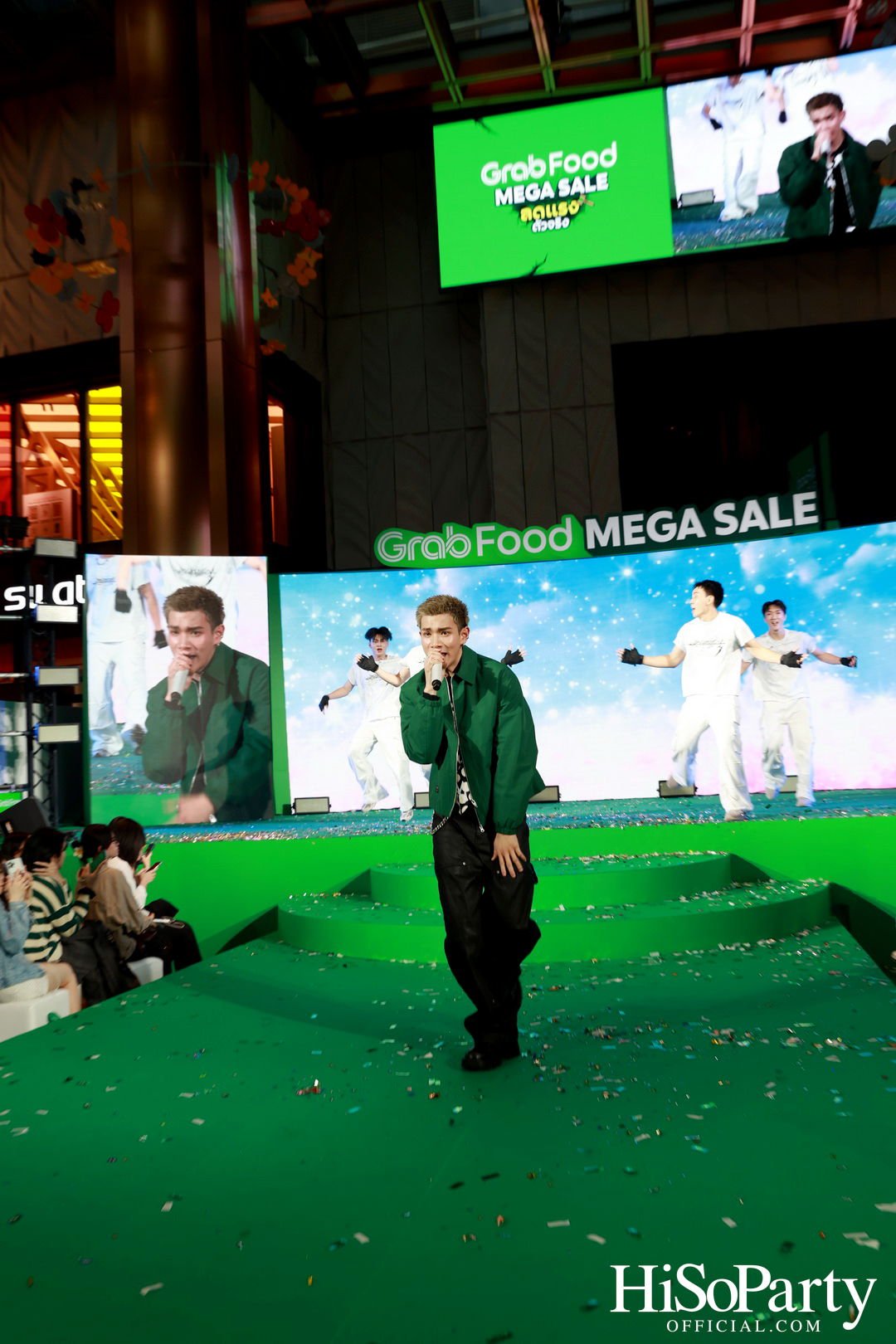 GrabFood เปิดตัวแคมเปญใหญ่แห่งปี ‘Mega Sale ลดแรง ตัวจริง’ พร้อม 4 พรีเซ็นเตอร์หนุ่มสุดฮอต Friends of Grab