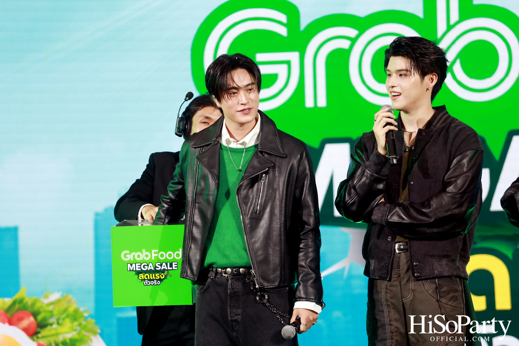 GrabFood เปิดตัวแคมเปญใหญ่แห่งปี ‘Mega Sale ลดแรง ตัวจริง’ พร้อม 4 พรีเซ็นเตอร์หนุ่มสุดฮอต Friends of Grab