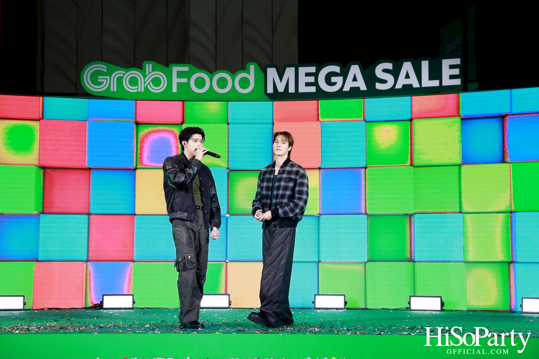 GrabFood เปิดตัวแคมเปญใหญ่แห่งปี ‘Mega Sale ลดแรง ตัวจริง’ พร้อม 4 พรีเซ็นเตอร์หนุ่มสุดฮอต Friends of Grab