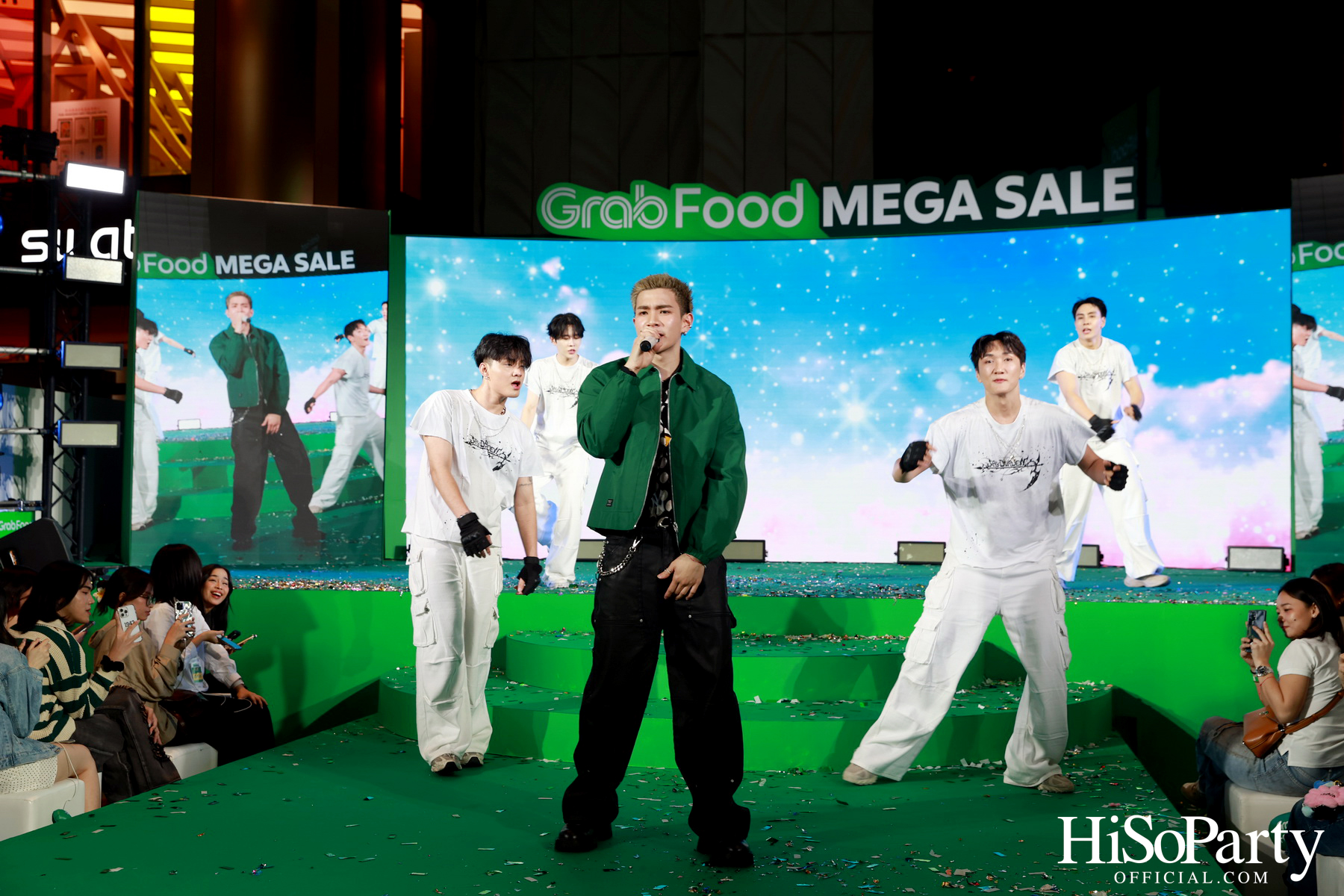 GrabFood เปิดตัวแคมเปญใหญ่แห่งปี ‘Mega Sale ลดแรง ตัวจริง’ พร้อม 4 พรีเซ็นเตอร์หนุ่มสุดฮอต Friends of Grab