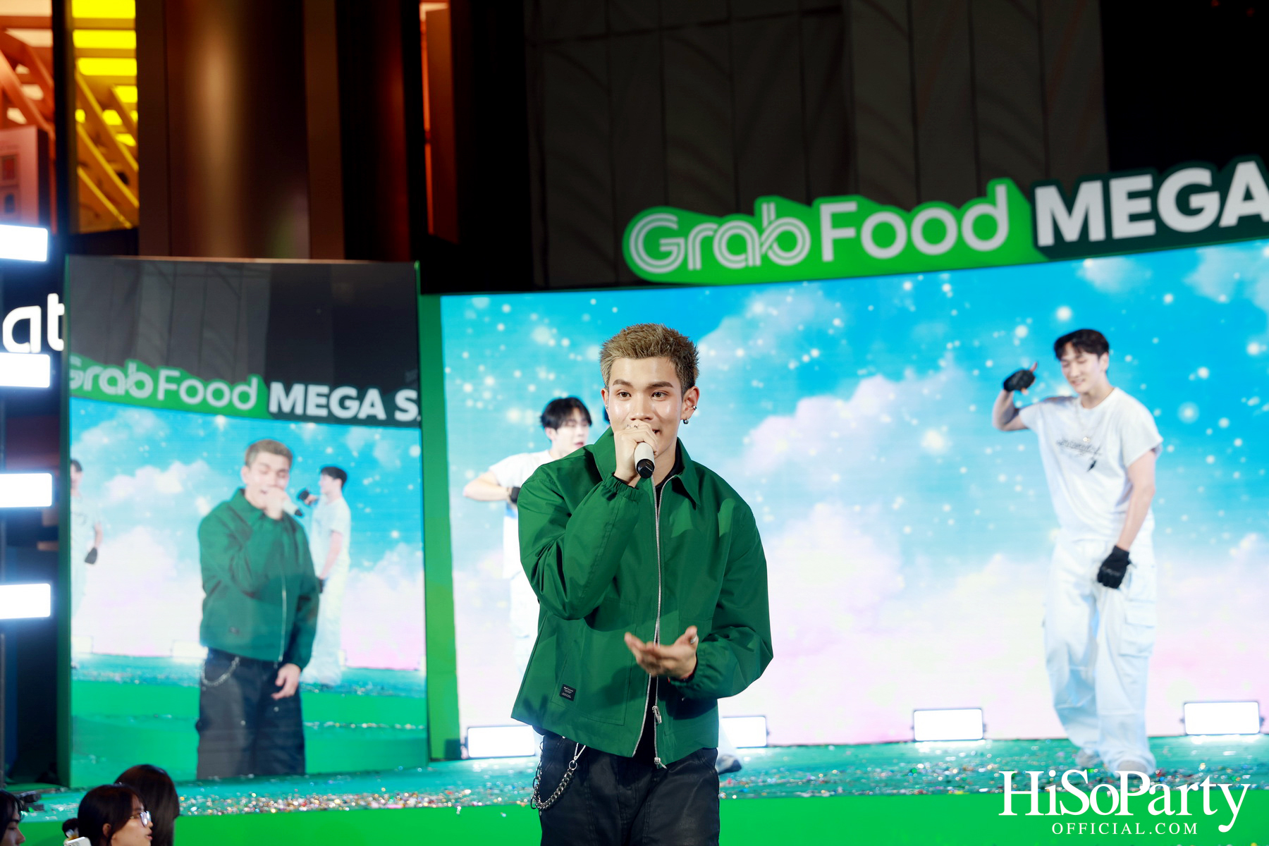GrabFood เปิดตัวแคมเปญใหญ่แห่งปี ‘Mega Sale ลดแรง ตัวจริง’ พร้อม 4 พรีเซ็นเตอร์หนุ่มสุดฮอต Friends of Grab