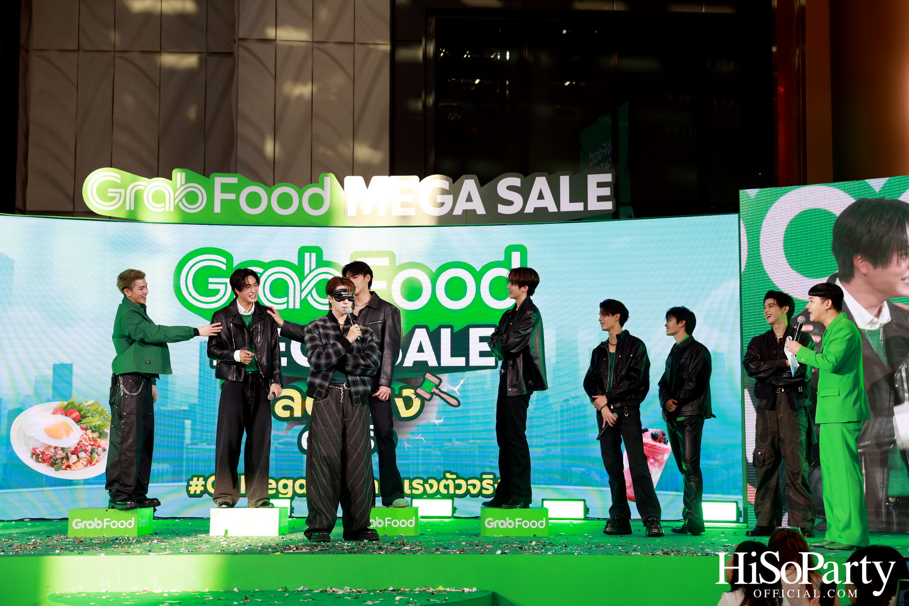 GrabFood เปิดตัวแคมเปญใหญ่แห่งปี ‘Mega Sale ลดแรง ตัวจริง’ พร้อม 4 พรีเซ็นเตอร์หนุ่มสุดฮอต Friends of Grab