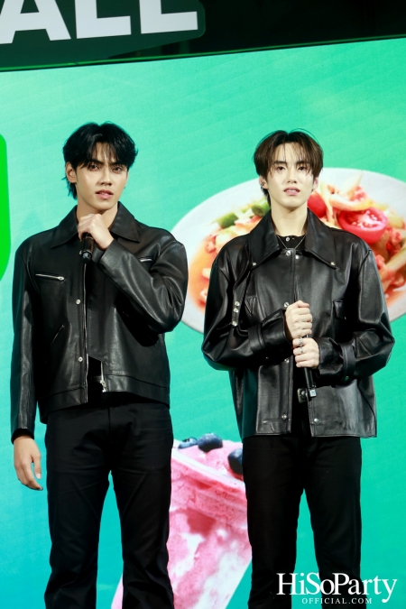 GrabFood เปิดตัวแคมเปญใหญ่แห่งปี ‘Mega Sale ลดแรง ตัวจริง’ พร้อม 4 พรีเซ็นเตอร์หนุ่มสุดฮอต Friends of Grab