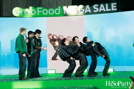 GrabFood เปิดตัวแคมเปญใหญ่แห่งปี ‘Mega Sale ลดแรง ตัวจริง’ พร้อม 4 พรีเซ็นเตอร์หนุ่มสุดฮอต Friends of Grab