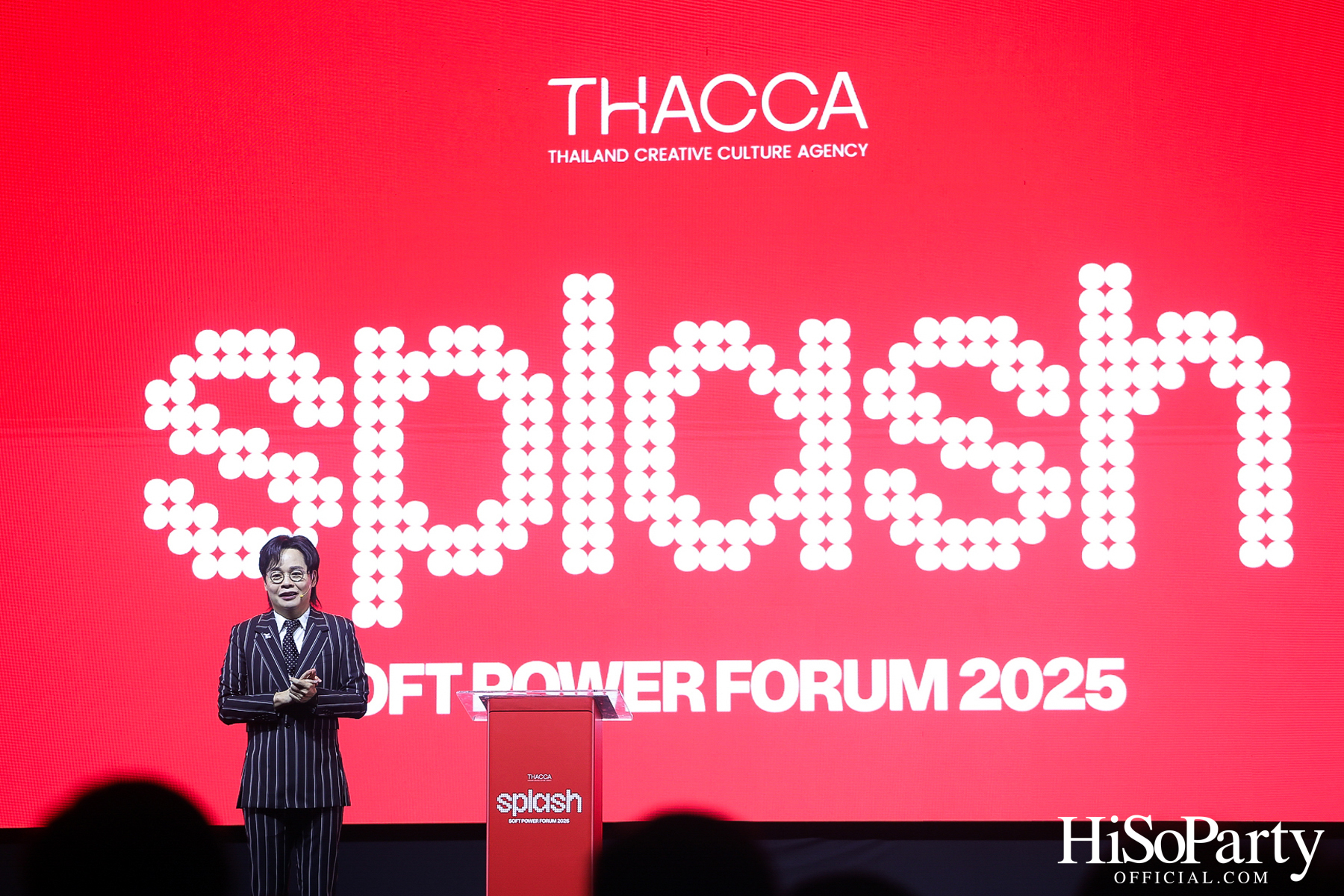 อัญมณีไทยสาดแสงจรัสในเวทีซอฟต์พาวเวอร์ กับ 7 กูรูแห่งวงการ ร่วมเสวนาในงาน SPLASH – Soft Power Forum 2025