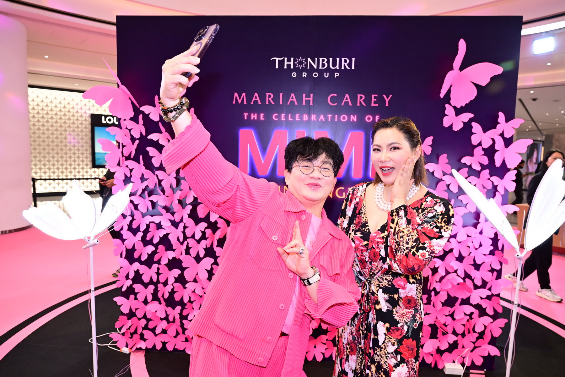 งานแถลงข่าว ตำนาน Mariah Carey กับคอนเสิร์ตที่หลายคนรอคอย ‘Mariah Carey: The Celebration of MIMI – Live in Bangkok’