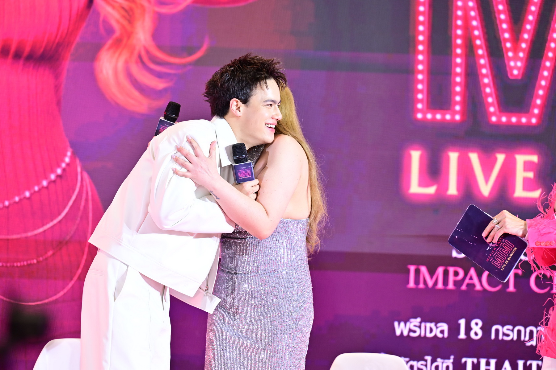 งานแถลงข่าว ตำนาน Mariah Carey กับคอนเสิร์ตที่หลายคนรอคอย ‘Mariah Carey: The Celebration of MIMI – Live in Bangkok’