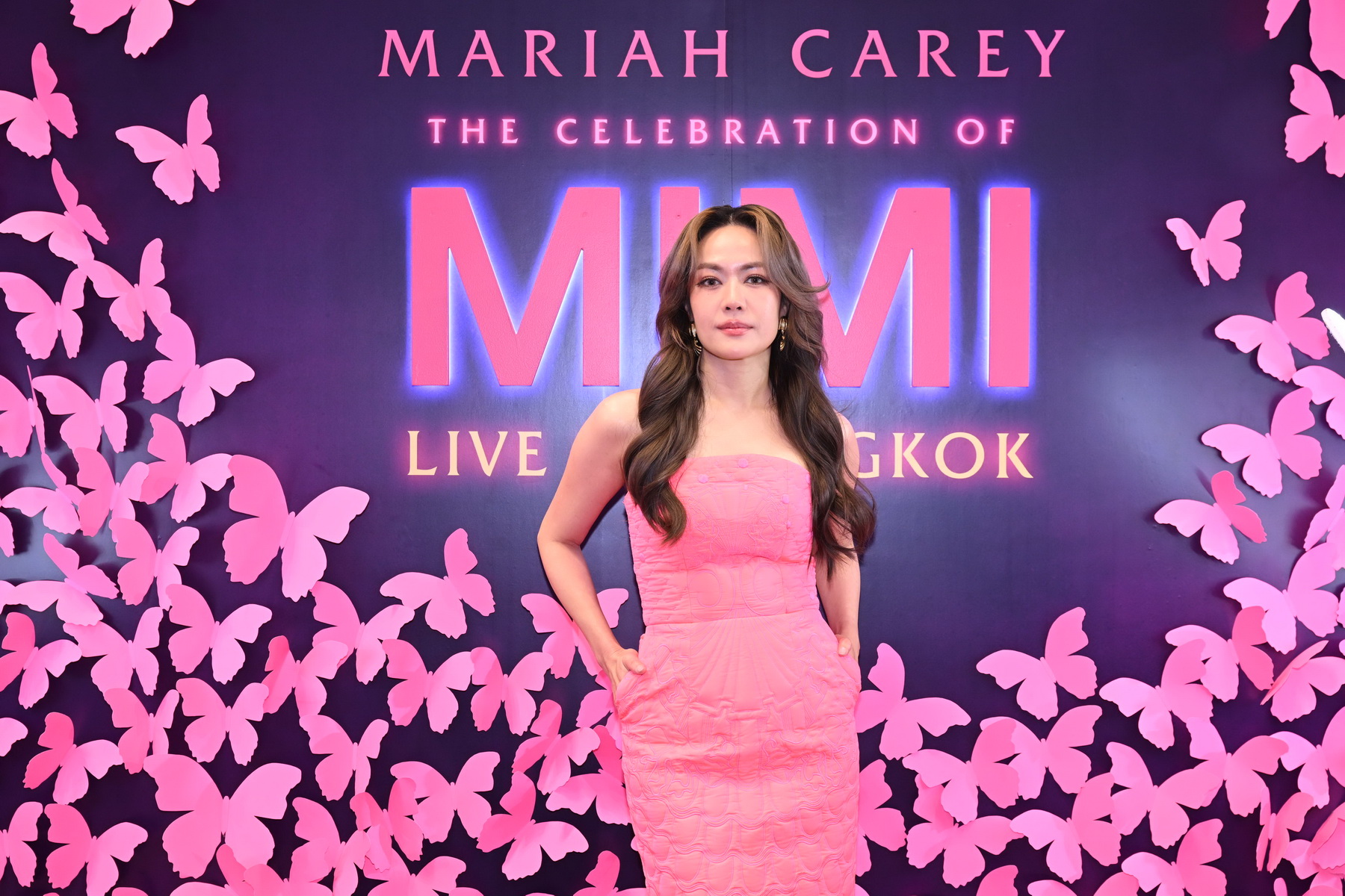 งานแถลงข่าว ตำนาน Mariah Carey กับคอนเสิร์ตที่หลายคนรอคอย ‘Mariah Carey: The Celebration of MIMI – Live in Bangkok’