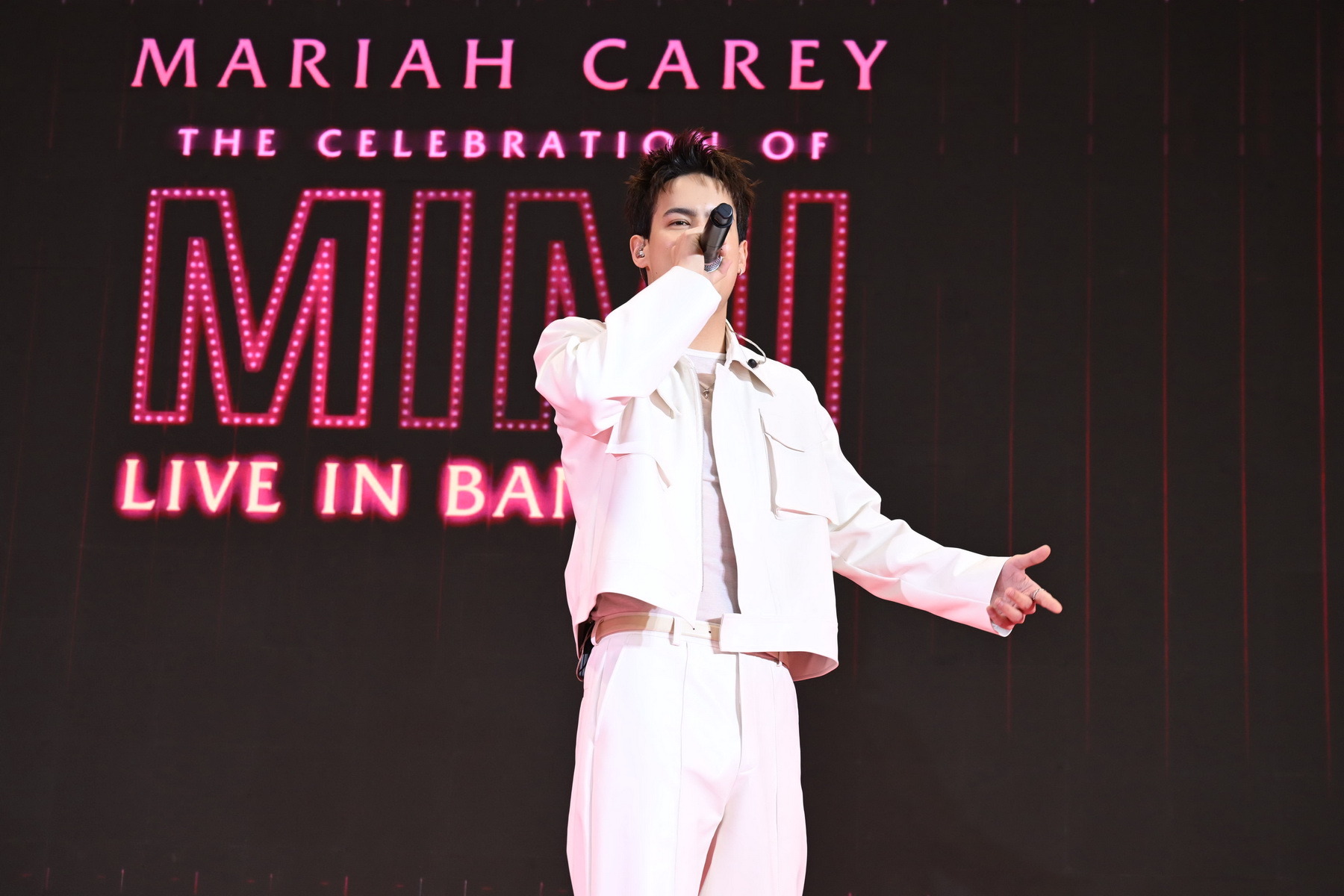 งานแถลงข่าว ตำนาน Mariah Carey กับคอนเสิร์ตที่หลายคนรอคอย ‘Mariah Carey: The Celebration of MIMI – Live in Bangkok’