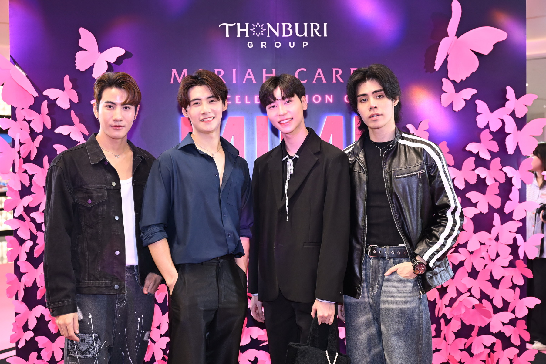 งานแถลงข่าว ตำนาน Mariah Carey กับคอนเสิร์ตที่หลายคนรอคอย ‘Mariah Carey: The Celebration of MIMI – Live in Bangkok’