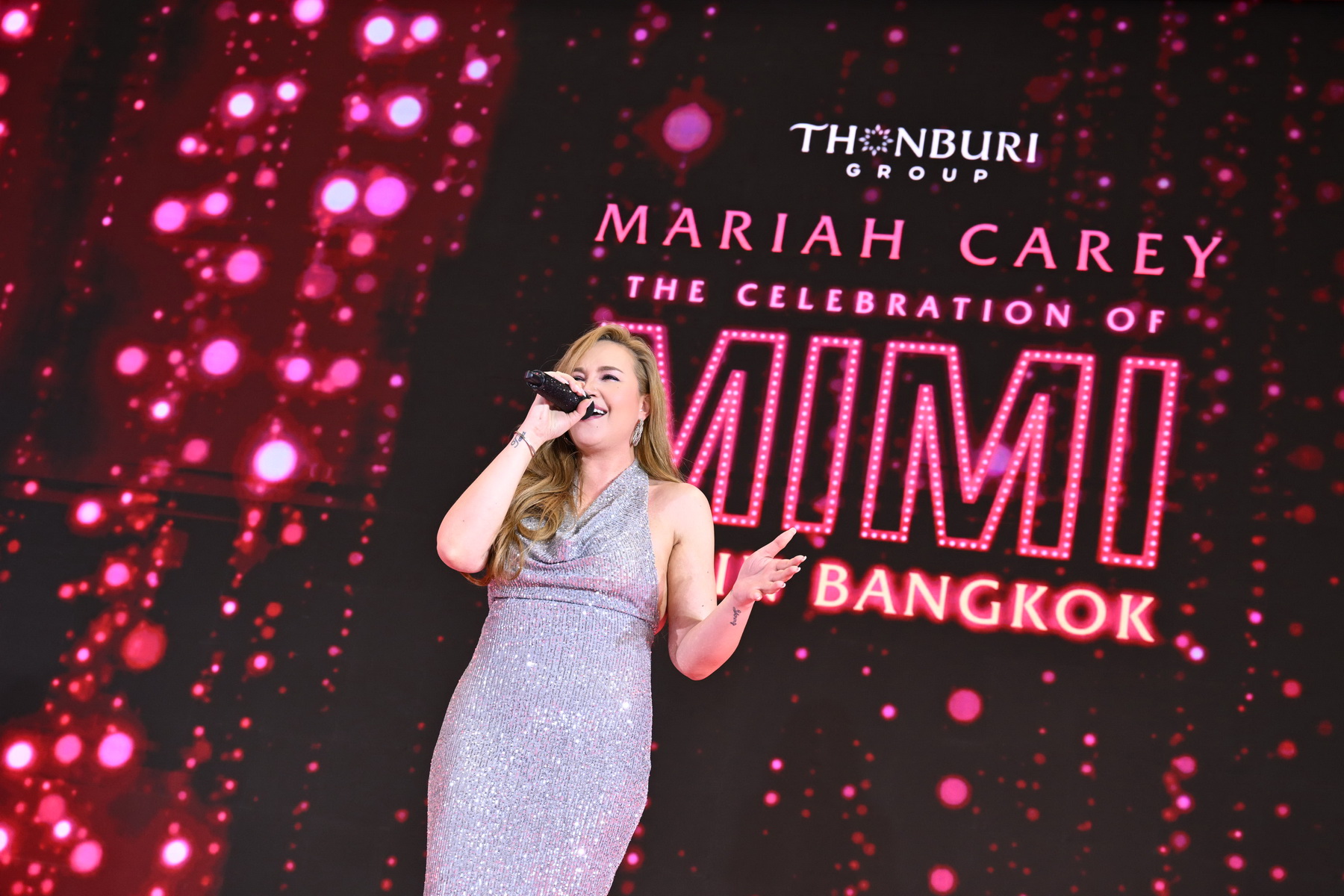 งานแถลงข่าว ตำนาน Mariah Carey กับคอนเสิร์ตที่หลายคนรอคอย ‘Mariah Carey: The Celebration of MIMI – Live in Bangkok’