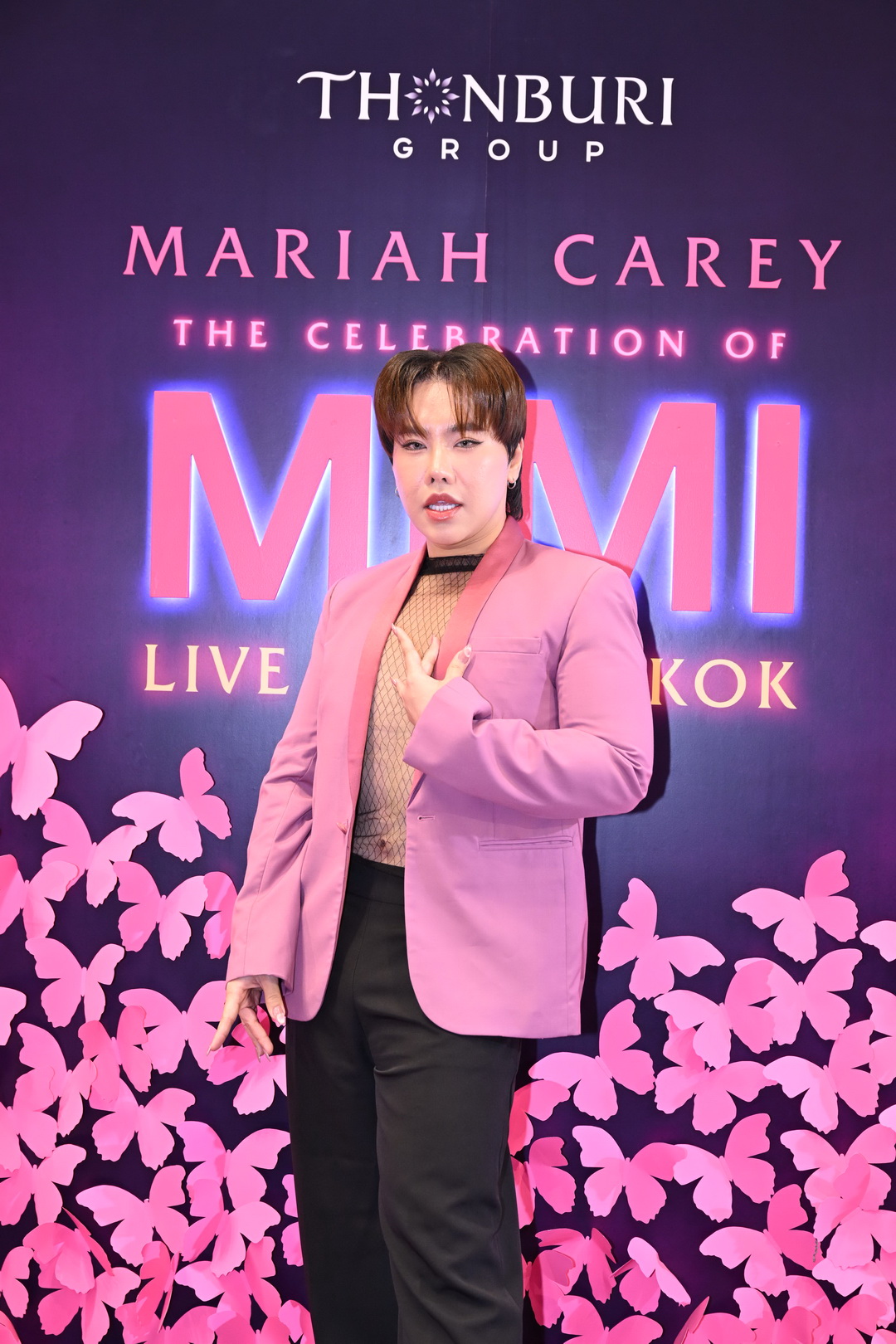 งานแถลงข่าว ตำนาน Mariah Carey กับคอนเสิร์ตที่หลายคนรอคอย ‘Mariah Carey: The Celebration of MIMI – Live in Bangkok’