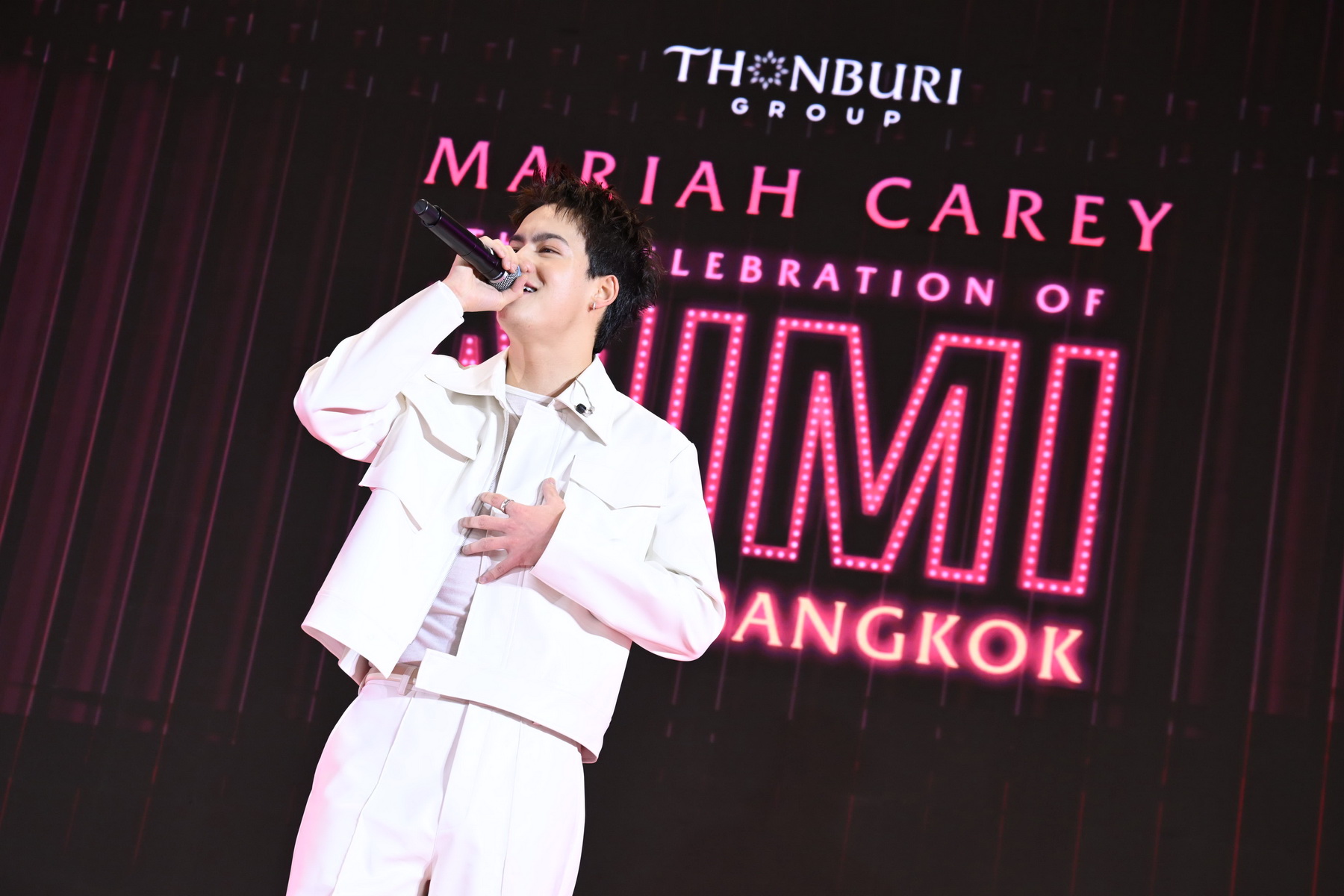 งานแถลงข่าว ตำนาน Mariah Carey กับคอนเสิร์ตที่หลายคนรอคอย ‘Mariah Carey: The Celebration of MIMI – Live in Bangkok’