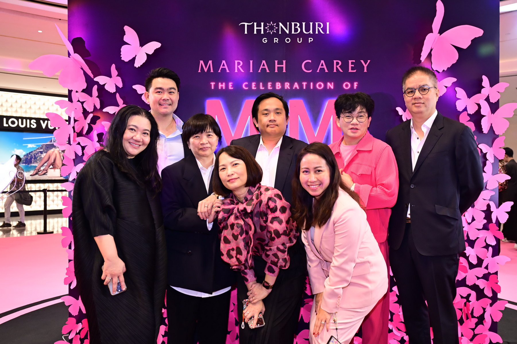งานแถลงข่าว ตำนาน Mariah Carey กับคอนเสิร์ตที่หลายคนรอคอย ‘Mariah Carey: The Celebration of MIMI – Live in Bangkok’