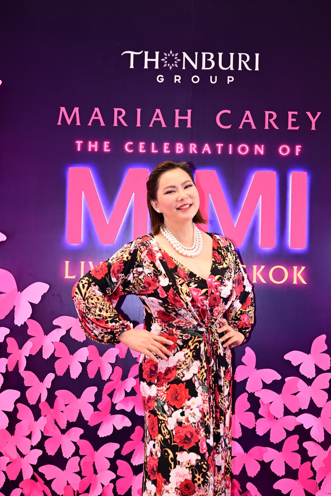 งานแถลงข่าว ตำนาน Mariah Carey กับคอนเสิร์ตที่หลายคนรอคอย ‘Mariah Carey: The Celebration of MIMI – Live in Bangkok’