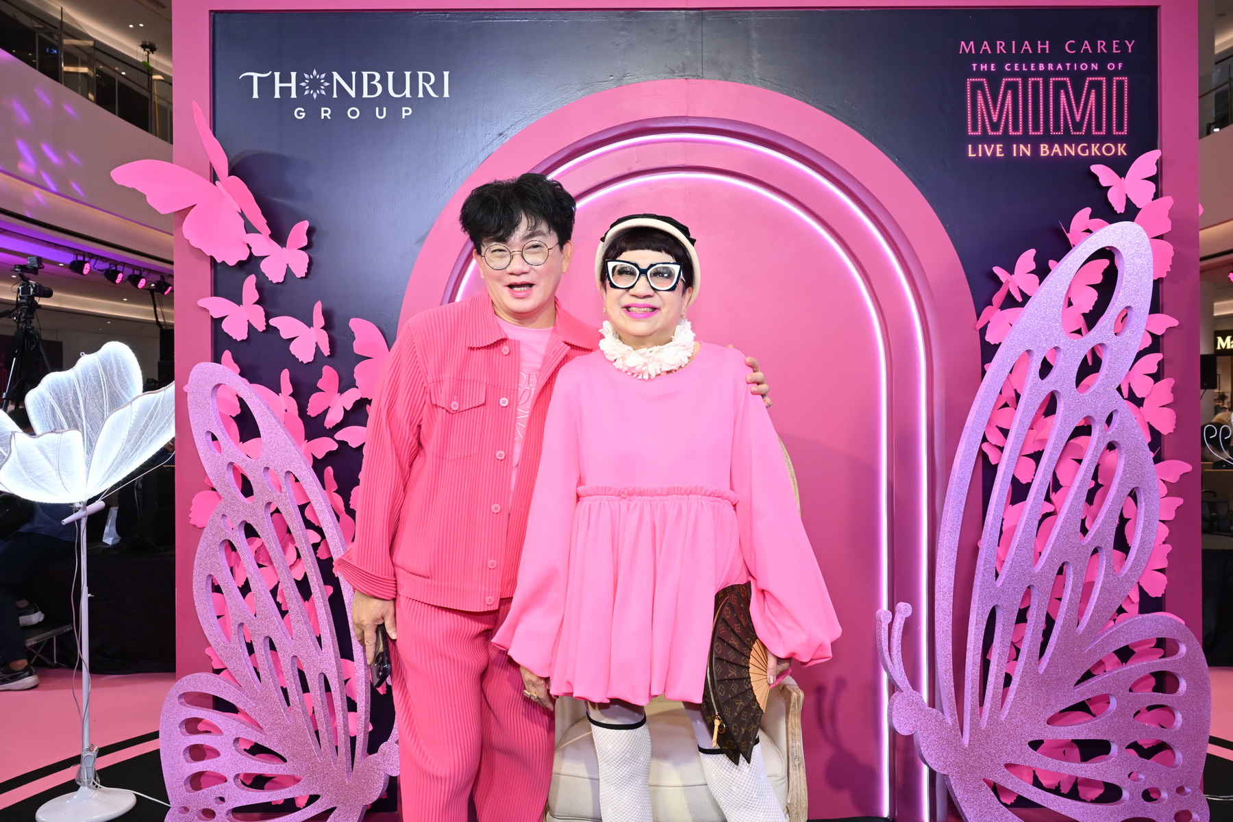 งานแถลงข่าว ตำนาน Mariah Carey กับคอนเสิร์ตที่หลายคนรอคอย ‘Mariah Carey: The Celebration of MIMI – Live in Bangkok’