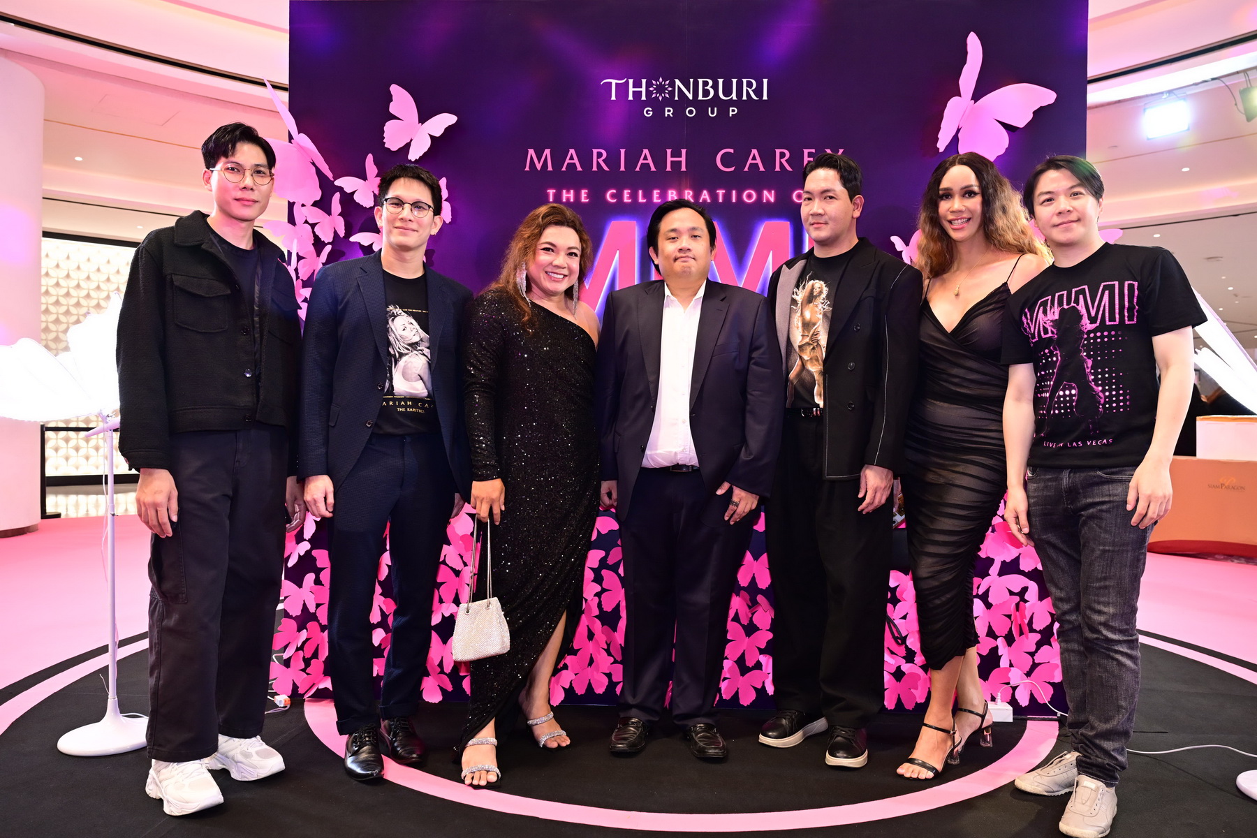 งานแถลงข่าว ตำนาน Mariah Carey กับคอนเสิร์ตที่หลายคนรอคอย ‘Mariah Carey: The Celebration of MIMI – Live in Bangkok’