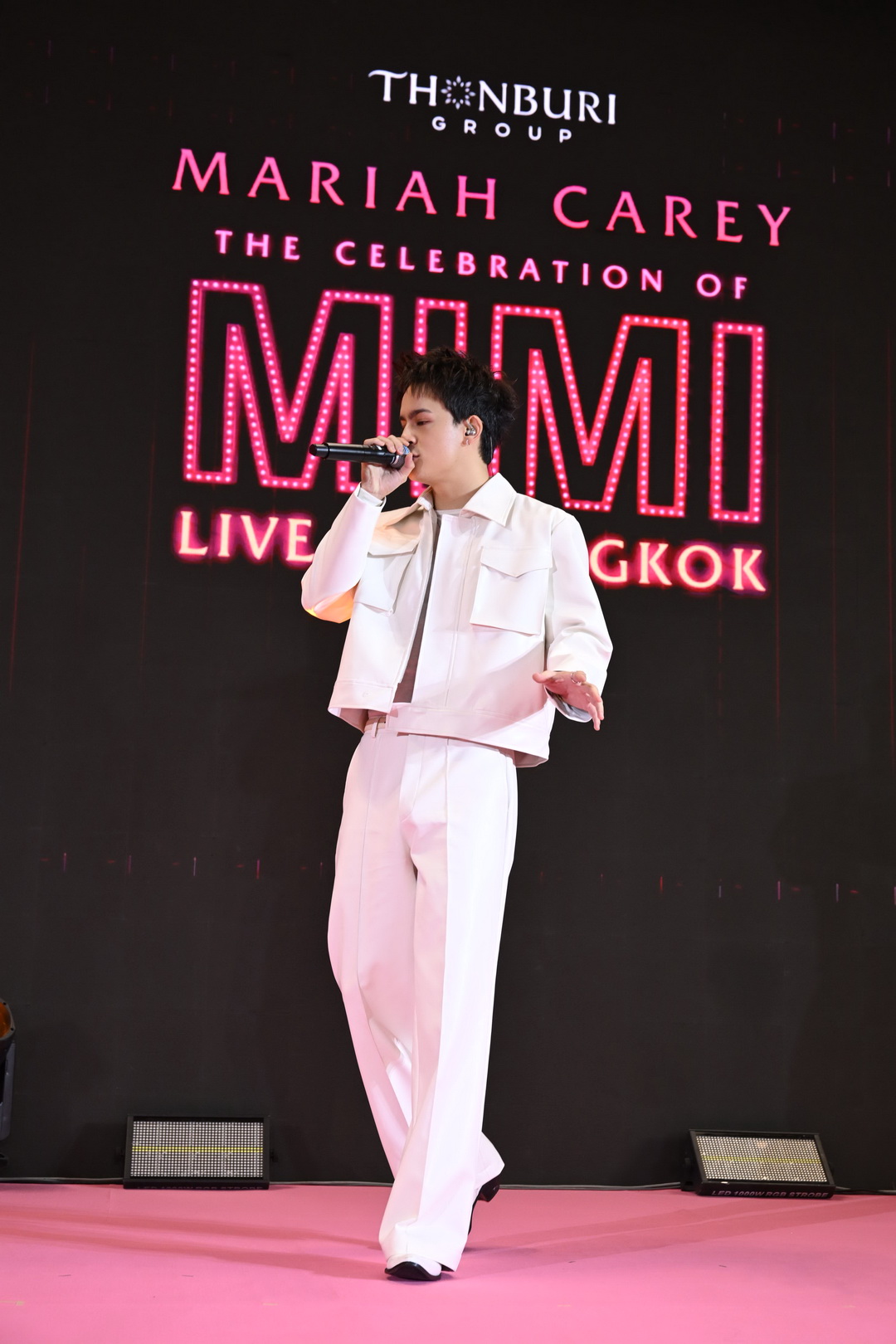 งานแถลงข่าว ตำนาน Mariah Carey กับคอนเสิร์ตที่หลายคนรอคอย ‘Mariah Carey: The Celebration of MIMI – Live in Bangkok’