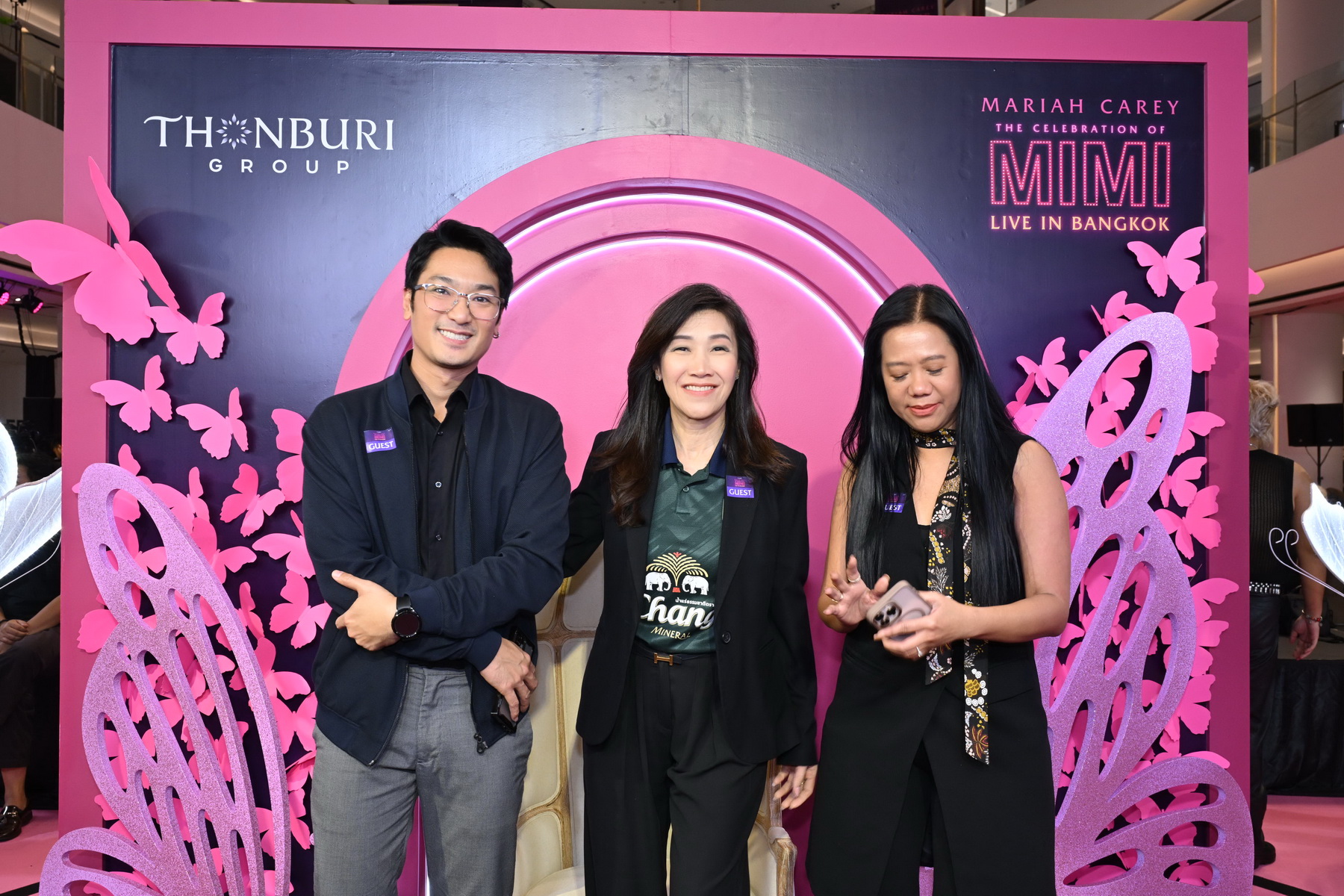 งานแถลงข่าว ตำนาน Mariah Carey กับคอนเสิร์ตที่หลายคนรอคอย ‘Mariah Carey: The Celebration of MIMI – Live in Bangkok’