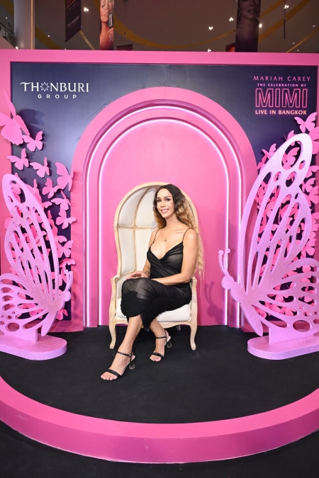 งานแถลงข่าว ตำนาน Mariah Carey กับคอนเสิร์ตที่หลายคนรอคอย ‘Mariah Carey: The Celebration of MIMI – Live in Bangkok’ 