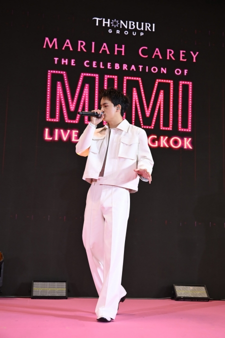 งานแถลงข่าว ตำนาน Mariah Carey กับคอนเสิร์ตที่หลายคนรอคอย ‘Mariah Carey: The Celebration of MIMI – Live in Bangkok’ 