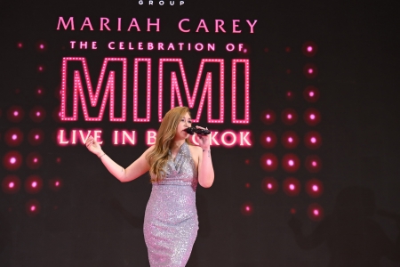 งานแถลงข่าว ตำนาน Mariah Carey กับคอนเสิร์ตที่หลายคนรอคอย ‘Mariah Carey: The Celebration of MIMI – Live in Bangkok’ 
