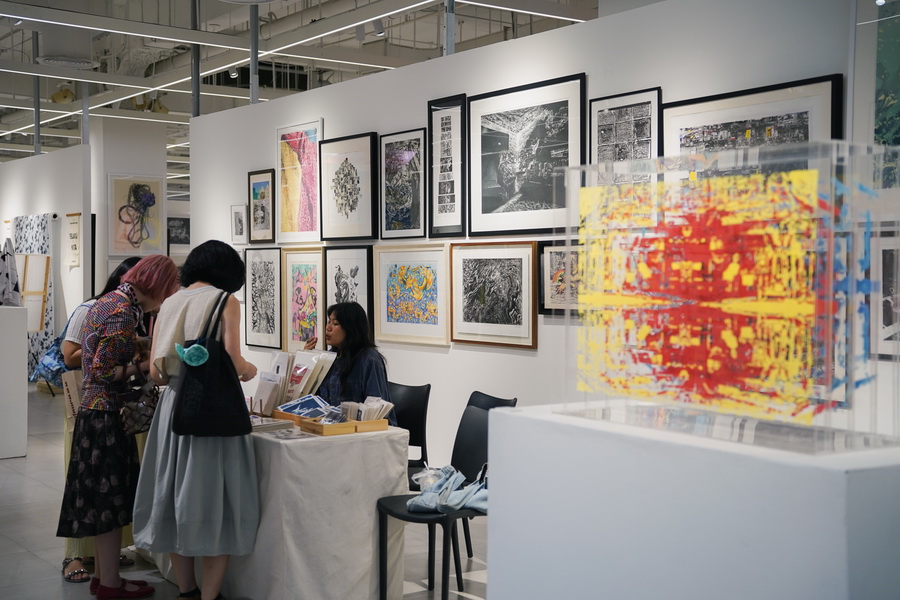 Thailand Printmaking Festival 2025 เทศกาลภาพพิมพ์กลางใจเมืองที่ห้ามพลาด! 15 ก.ค.นี้ วันสุดท้าย ณ The Event Hall ชั้น 2 เซ็นทรัลชิดลม