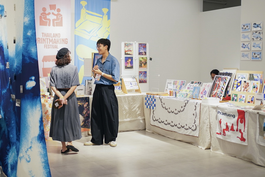 Thailand Printmaking Festival 2025 เทศกาลภาพพิมพ์กลางใจเมืองที่ห้ามพลาด! 15 ก.ค.นี้ วันสุดท้าย ณ The Event Hall ชั้น 2 เซ็นทรัลชิดลม