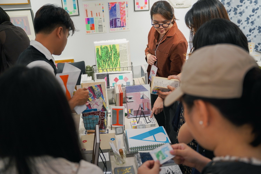 Thailand Printmaking Festival 2025 เทศกาลภาพพิมพ์กลางใจเมืองที่ห้ามพลาด! 15 ก.ค.นี้ วันสุดท้าย ณ The Event Hall ชั้น 2 เซ็นทรัลชิดลม