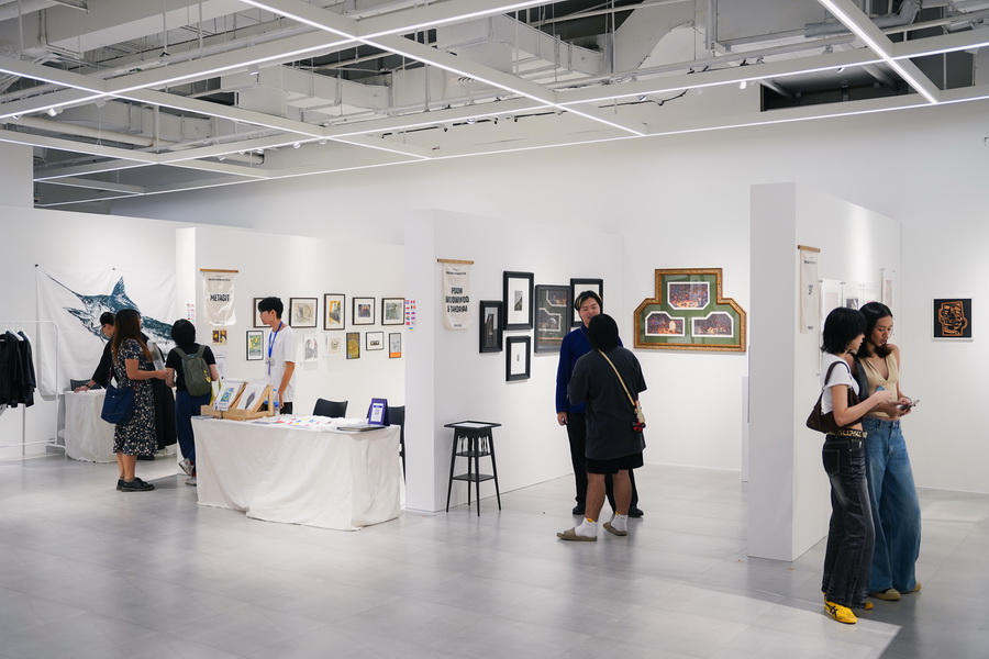 Thailand Printmaking Festival 2025 เทศกาลภาพพิมพ์กลางใจเมืองที่ห้ามพลาด! 15 ก.ค.นี้ วันสุดท้าย ณ The Event Hall ชั้น 2 เซ็นทรัลชิดลม