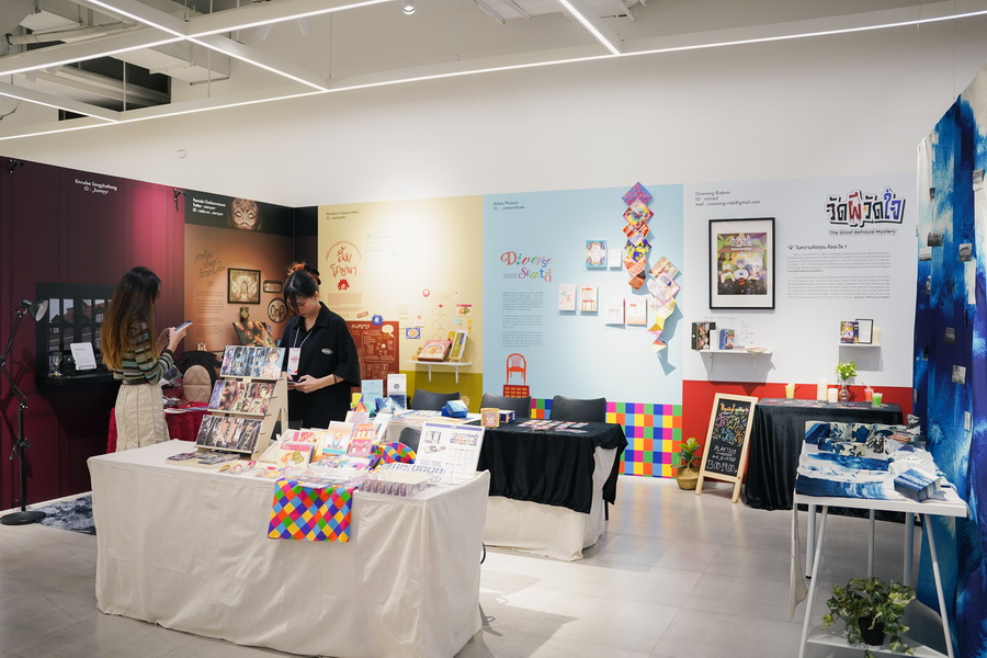 Thailand Printmaking Festival 2025 เทศกาลภาพพิมพ์กลางใจเมืองที่ห้ามพลาด! 15 ก.ค.นี้ วันสุดท้าย ณ The Event Hall ชั้น 2 เซ็นทรัลชิดลม