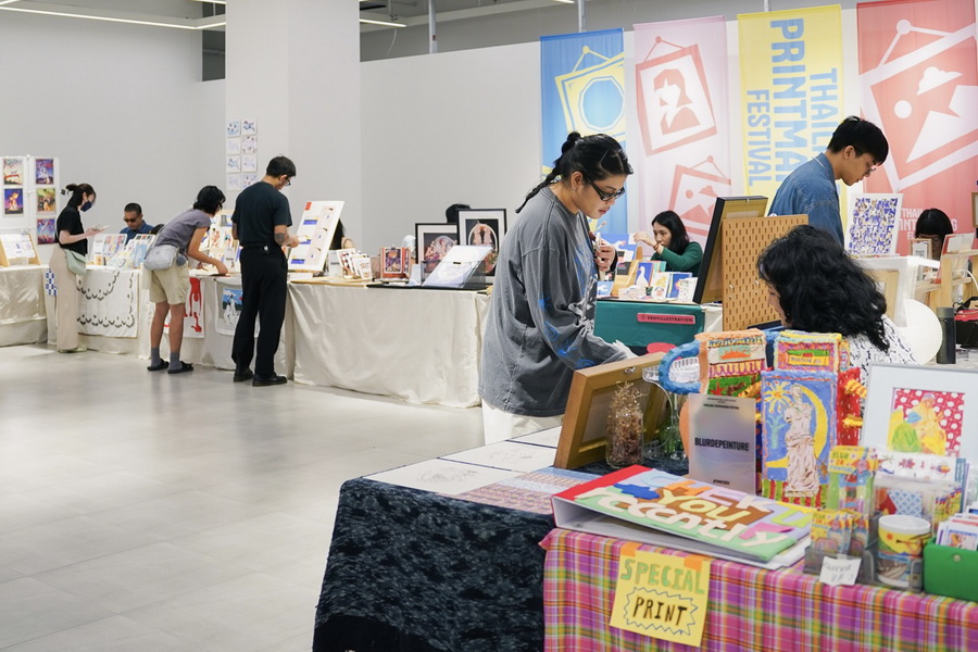 Thailand Printmaking Festival 2025 เทศกาลภาพพิมพ์กลางใจเมืองที่ห้ามพลาด! 15 ก.ค.นี้ วันสุดท้าย ณ The Event Hall ชั้น 2 เซ็นทรัลชิดลม
