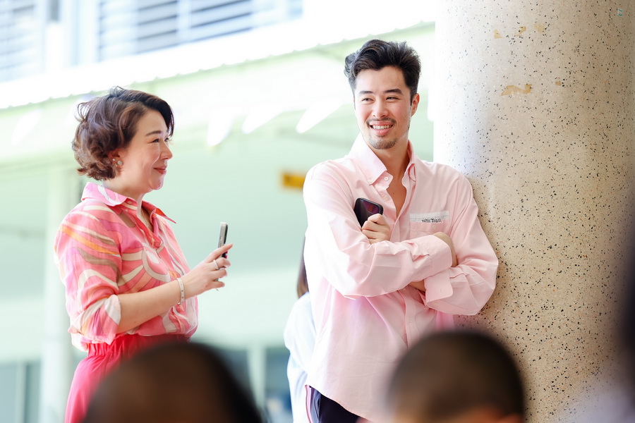 EM DISTRICT LA BELLE et LE BEAU รุ่นที่ 1 ร่วมกิจกรรมพิเศษ แบ่งปันรอยยิ้มให้น้องๆ ผู้พิการทางการเห็น