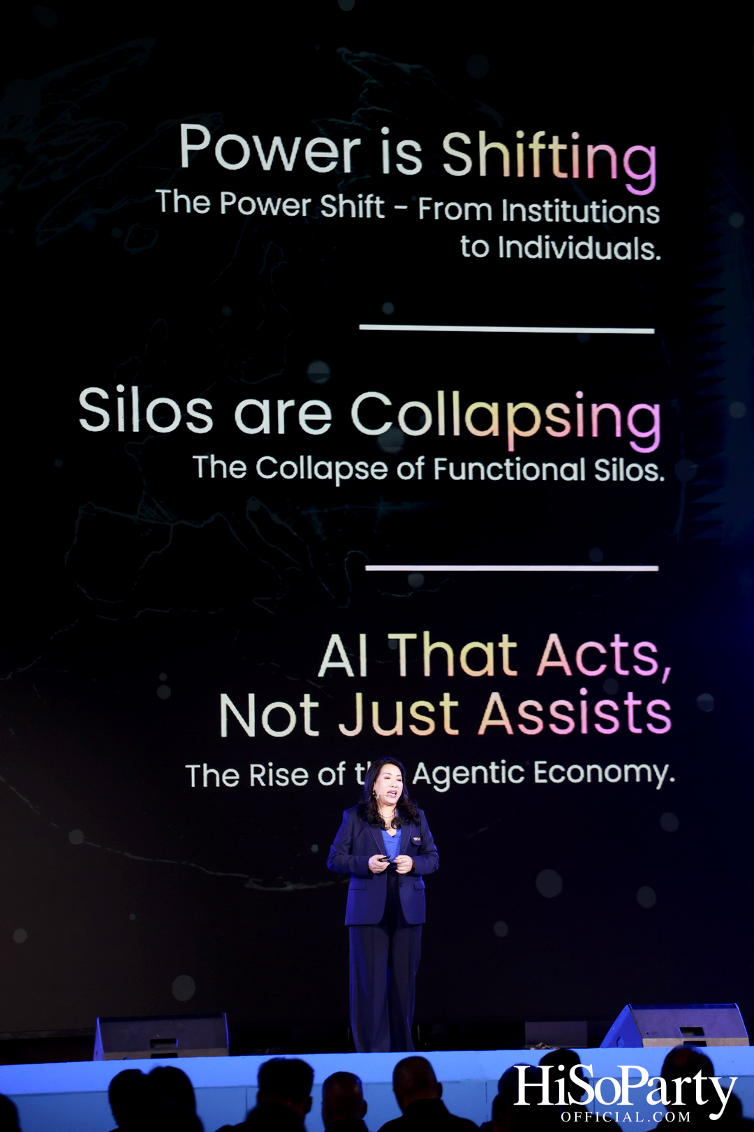 เปิดเวทีสัมมนาผู้บริหารระดับสูง 6 สถาบัน ‘Ai: THE NEXT GROWTH ENGINE FOR SUSTAINABILITY’