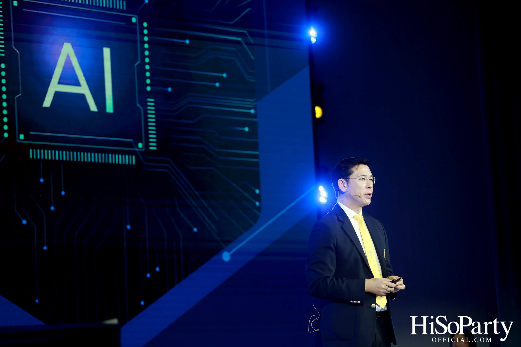 เปิดเวทีสัมมนาผู้บริหารระดับสูง 6 สถาบัน ‘Ai: THE NEXT GROWTH ENGINE FOR SUSTAINABILITY’