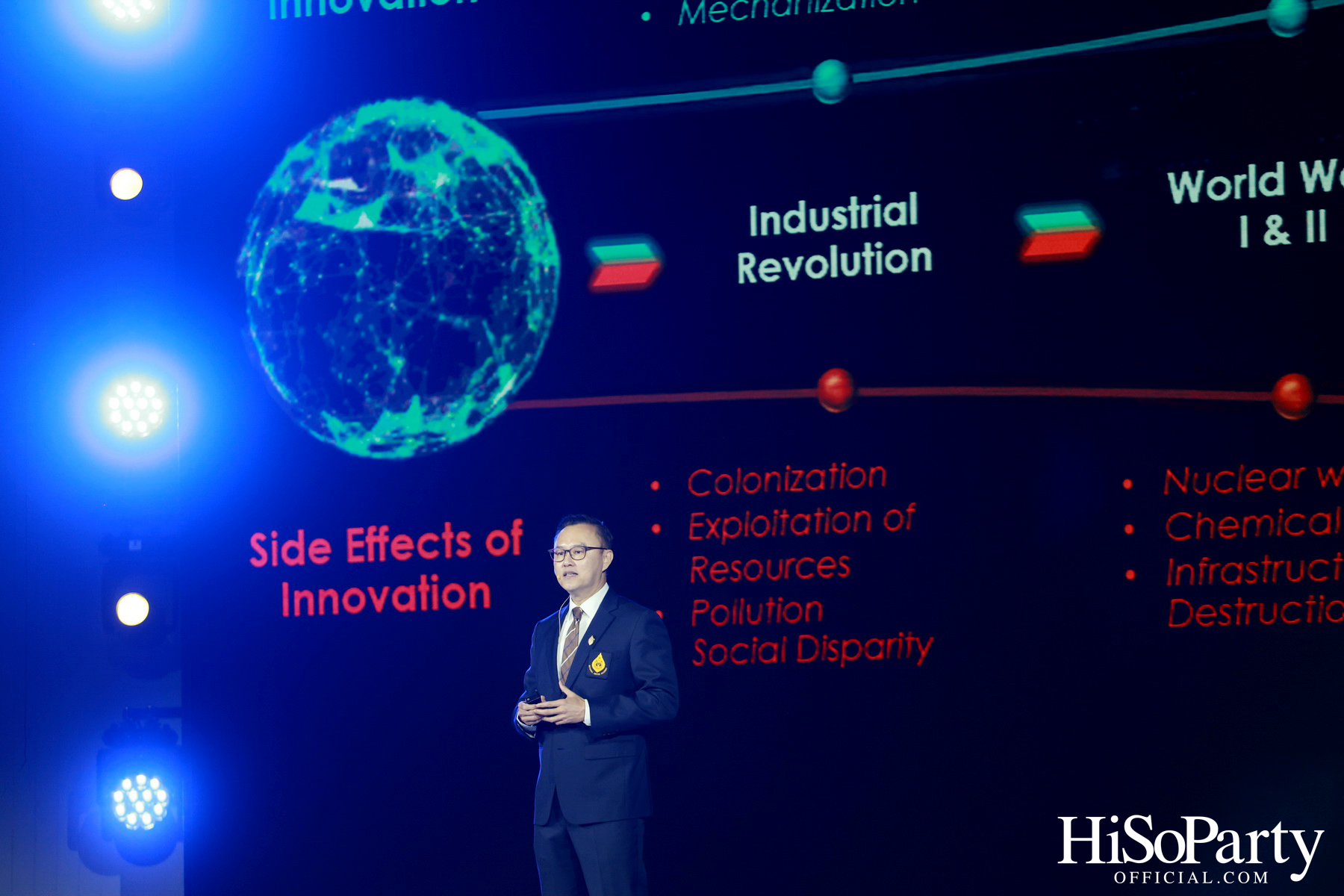 เปิดเวทีสัมมนาผู้บริหารระดับสูง 6 สถาบัน ‘Ai: THE NEXT GROWTH ENGINE FOR SUSTAINABILITY’