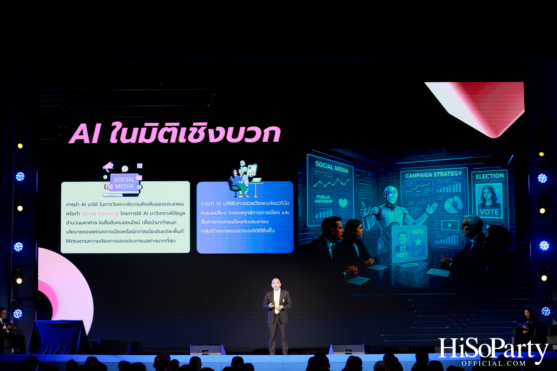 เปิดเวทีสัมมนาผู้บริหารระดับสูง 6 สถาบัน ‘Ai: THE NEXT GROWTH ENGINE FOR SUSTAINABILITY’