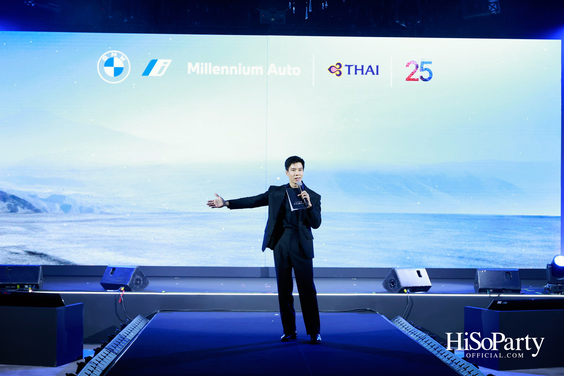 มิลเลนเนียม ออโต้ กรุ๊ป ฉลองครบรอบ 25 ปีอย่างยิ่งใหญ่ จัดงานเปิดตัว ‘The i7’ พร้อมคอนเสิร์ตสุดเอ็กซ์คลูซีฟ