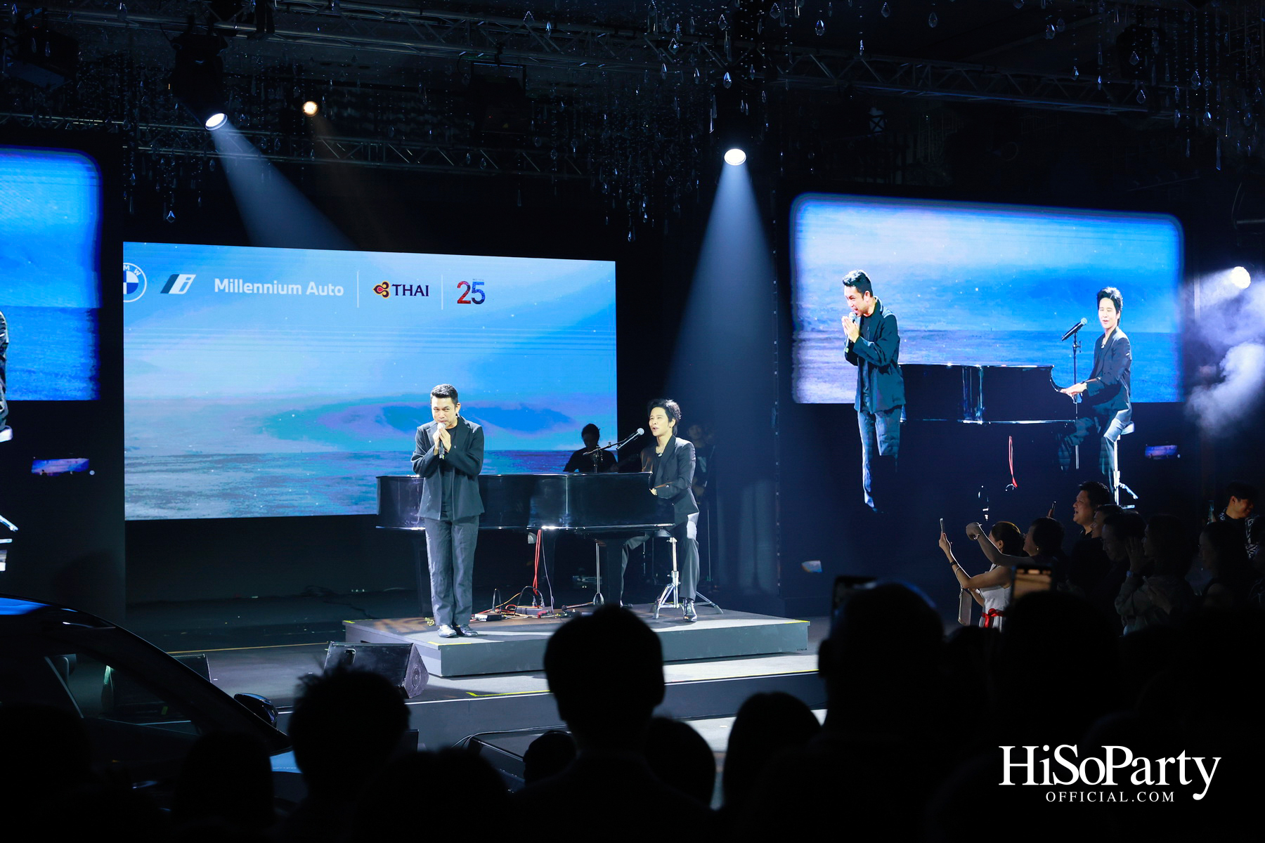มิลเลนเนียม ออโต้ กรุ๊ป ฉลองครบรอบ 25 ปีอย่างยิ่งใหญ่ จัดงานเปิดตัว ‘The i7’ พร้อมคอนเสิร์ตสุดเอ็กซ์คลูซีฟ