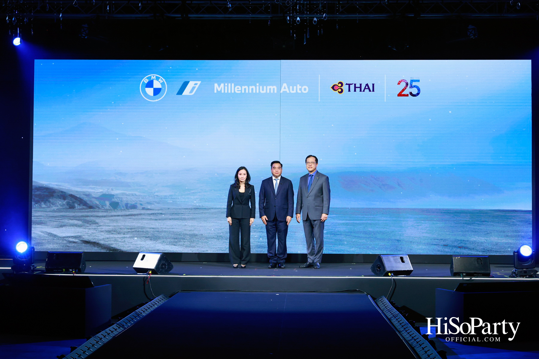 มิลเลนเนียม ออโต้ กรุ๊ป ฉลองครบรอบ 25 ปีอย่างยิ่งใหญ่ จัดงานเปิดตัว ‘The i7’ พร้อมคอนเสิร์ตสุดเอ็กซ์คลูซีฟ