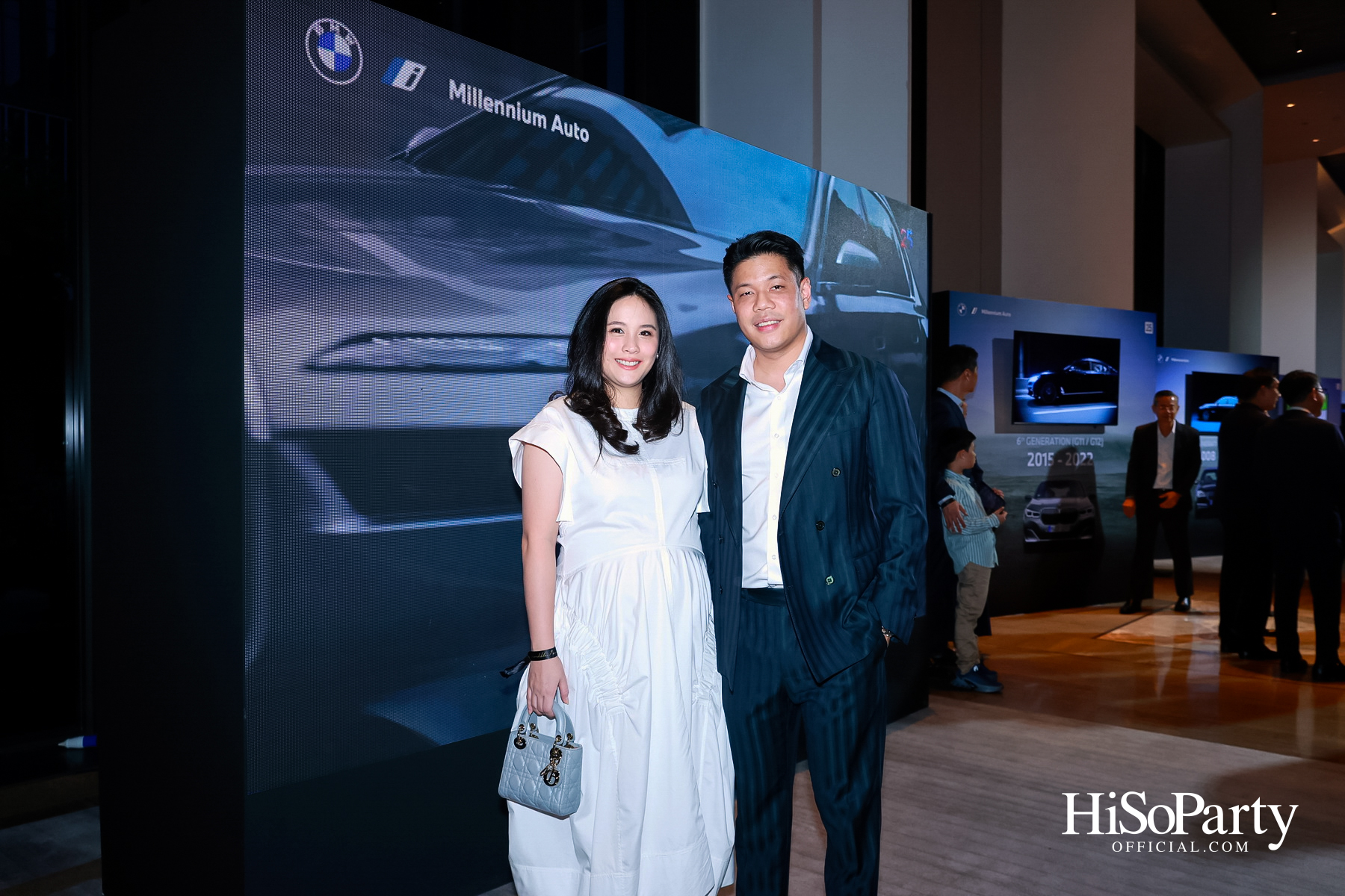 มิลเลนเนียม ออโต้ กรุ๊ป ฉลองครบรอบ 25 ปีอย่างยิ่งใหญ่ จัดงานเปิดตัว ‘The i7’ พร้อมคอนเสิร์ตสุดเอ็กซ์คลูซีฟ