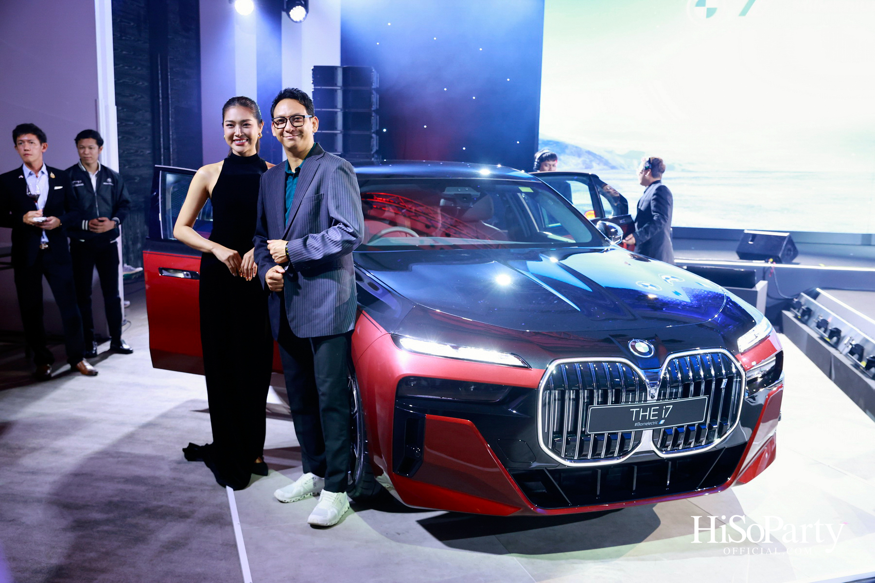 มิลเลนเนียม ออโต้ กรุ๊ป ฉลองครบรอบ 25 ปีอย่างยิ่งใหญ่ จัดงานเปิดตัว ‘The i7’ พร้อมคอนเสิร์ตสุดเอ็กซ์คลูซีฟ