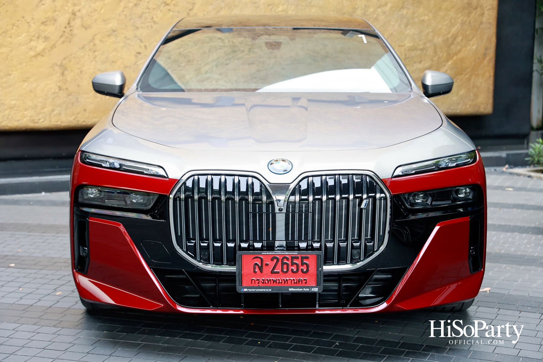 มิลเลนเนียม ออโต้ กรุ๊ป ฉลองครบรอบ 25 ปีอย่างยิ่งใหญ่ จัดงานเปิดตัว ‘The i7’ พร้อมคอนเสิร์ตสุดเอ็กซ์คลูซีฟ