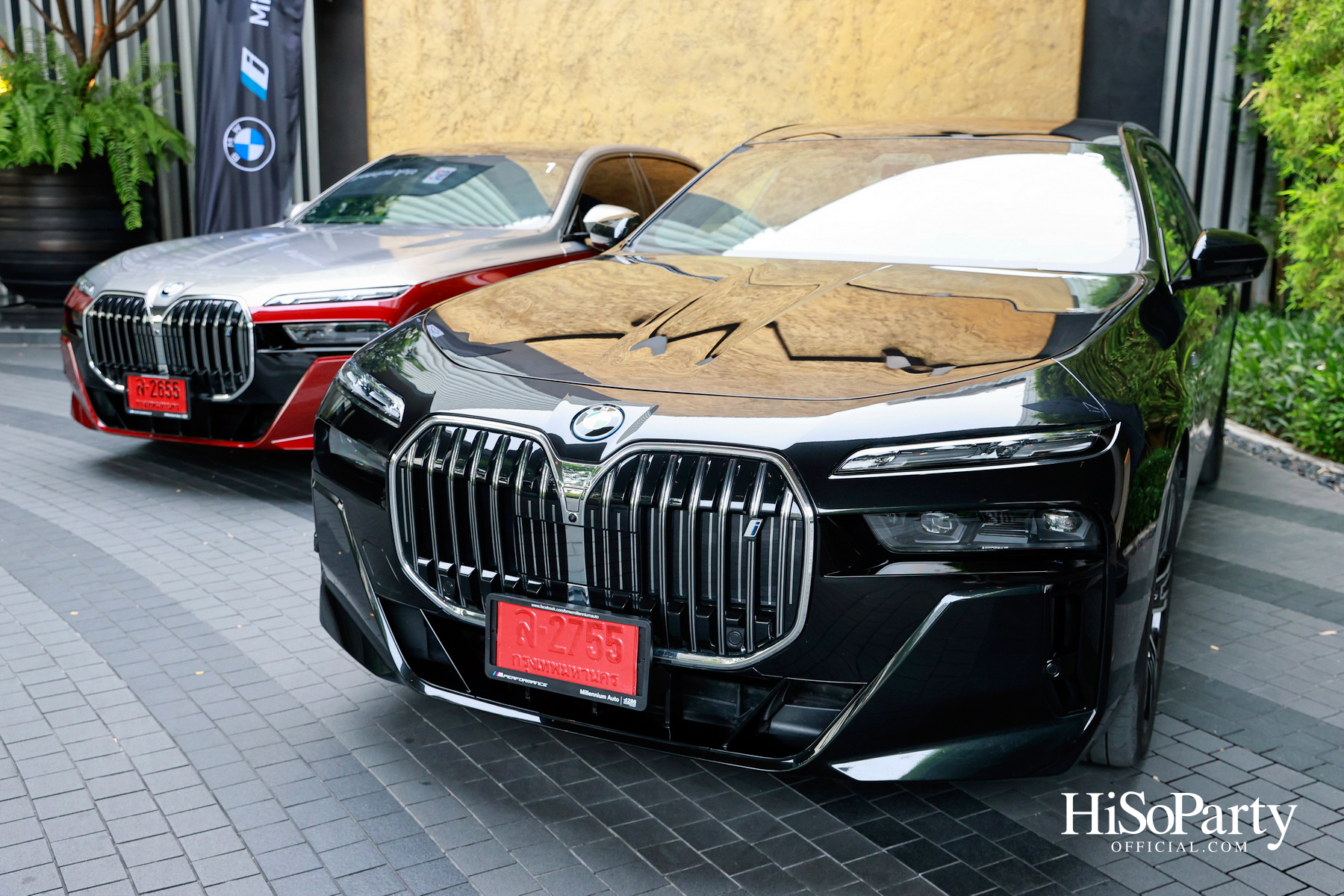 มิลเลนเนียม ออโต้ กรุ๊ป ฉลองครบรอบ 25 ปีอย่างยิ่งใหญ่ จัดงานเปิดตัว ‘The i7’ พร้อมคอนเสิร์ตสุดเอ็กซ์คลูซีฟ