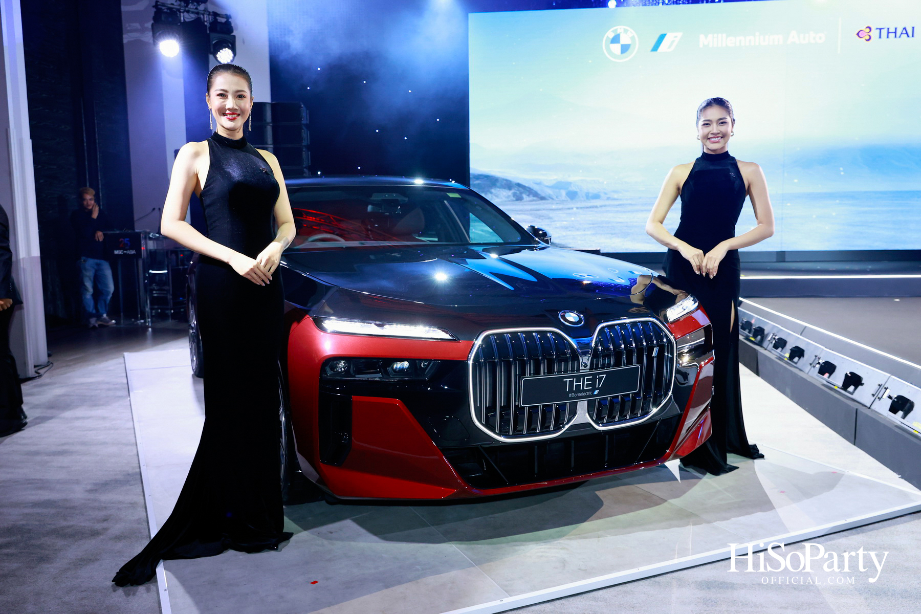 มิลเลนเนียม ออโต้ กรุ๊ป ฉลองครบรอบ 25 ปีอย่างยิ่งใหญ่ จัดงานเปิดตัว ‘The i7’ พร้อมคอนเสิร์ตสุดเอ็กซ์คลูซีฟ