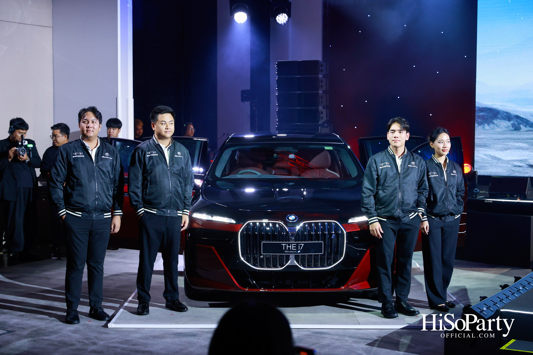 มิลเลนเนียม ออโต้ กรุ๊ป ฉลองครบรอบ 25 ปีอย่างยิ่งใหญ่ จัดงานเปิดตัว ‘The i7’ พร้อมคอนเสิร์ตสุดเอ็กซ์คลูซีฟ