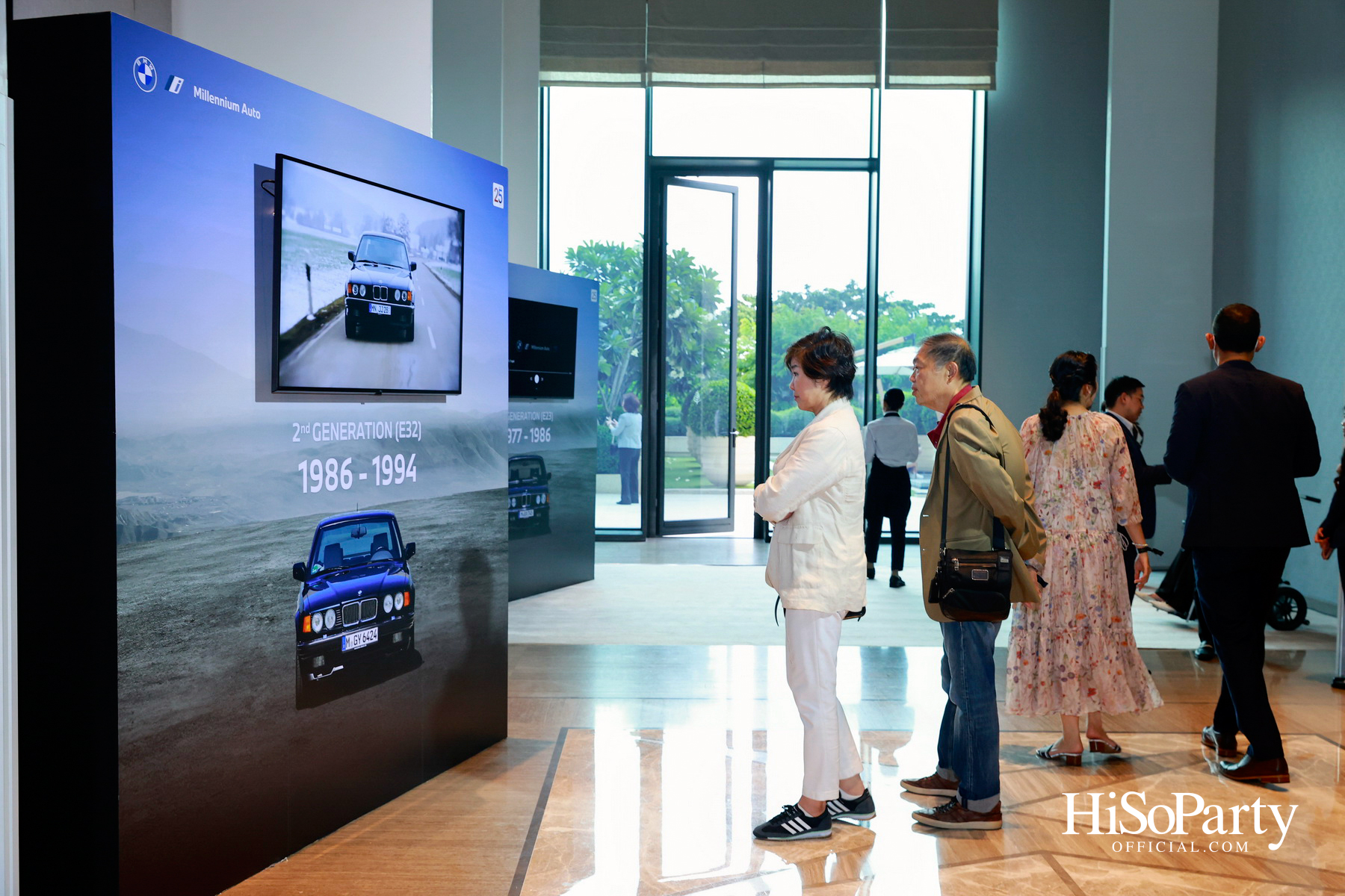 มิลเลนเนียม ออโต้ กรุ๊ป ฉลองครบรอบ 25 ปีอย่างยิ่งใหญ่ จัดงานเปิดตัว ‘The i7’ พร้อมคอนเสิร์ตสุดเอ็กซ์คลูซีฟ