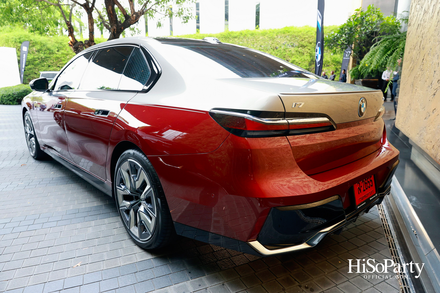 มิลเลนเนียม ออโต้ กรุ๊ป ฉลองครบรอบ 25 ปีอย่างยิ่งใหญ่ จัดงานเปิดตัว ‘The i7’ พร้อมคอนเสิร์ตสุดเอ็กซ์คลูซีฟ