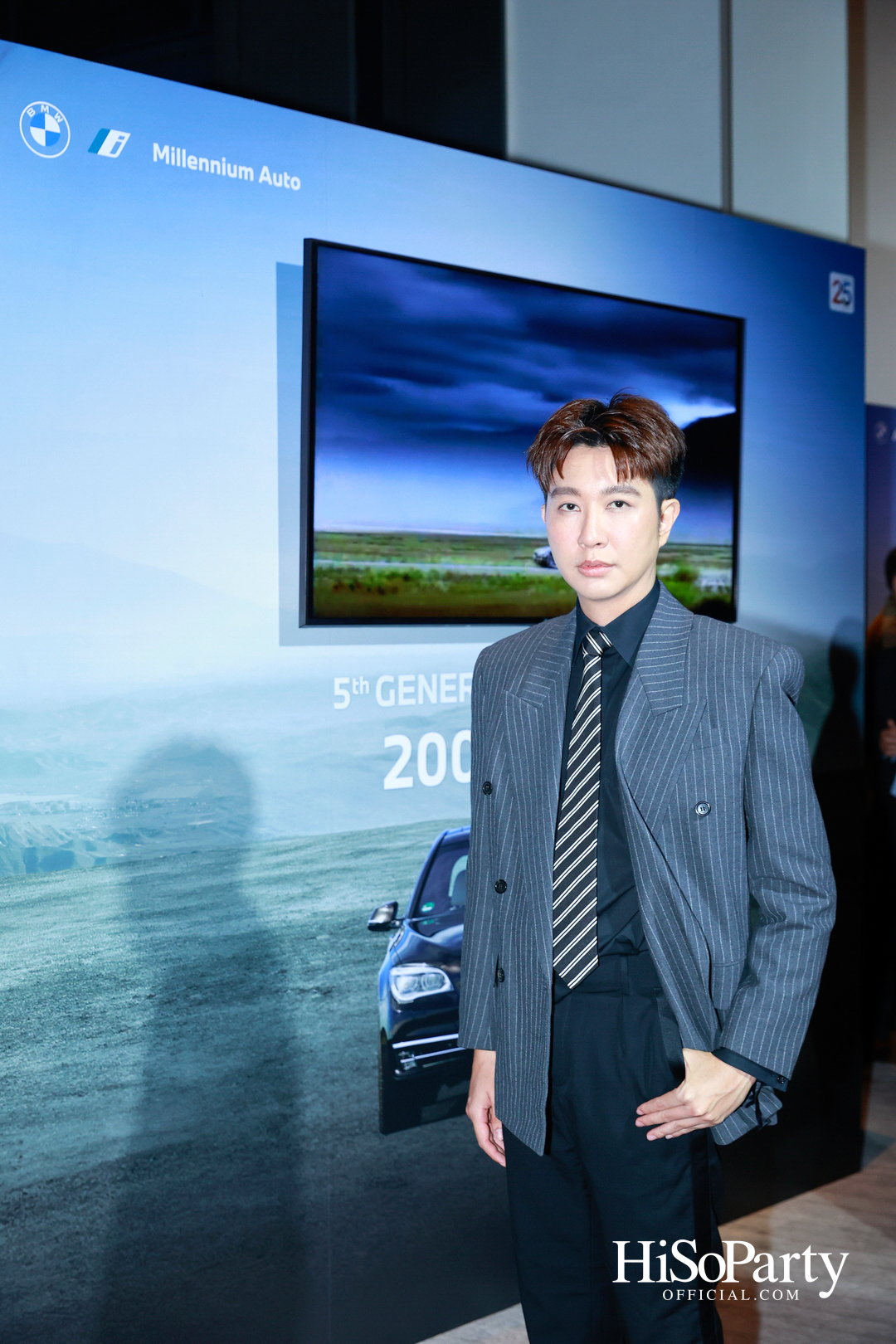 มิลเลนเนียม ออโต้ กรุ๊ป ฉลองครบรอบ 25 ปีอย่างยิ่งใหญ่ จัดงานเปิดตัว ‘The i7’ พร้อมคอนเสิร์ตสุดเอ็กซ์คลูซีฟ